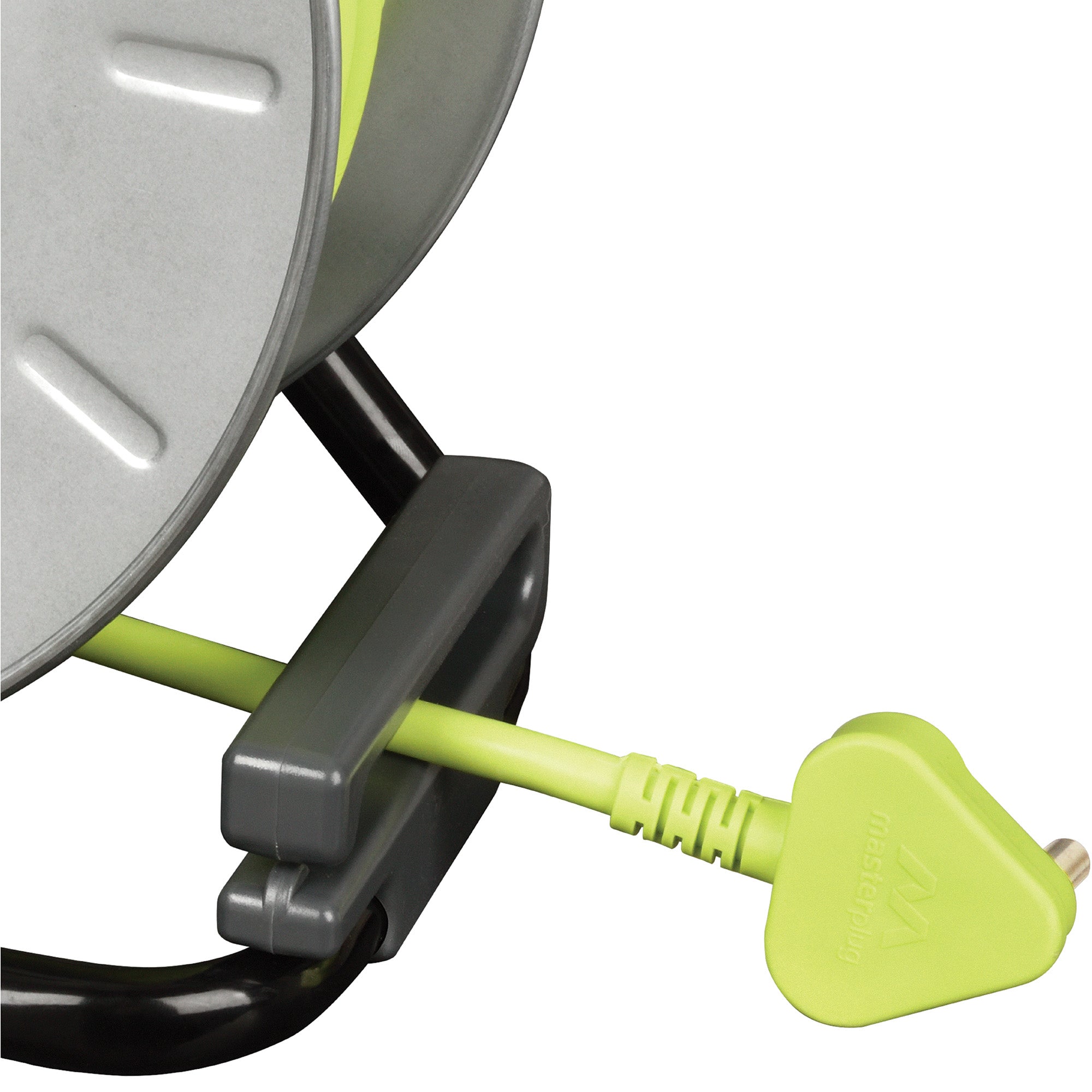 Pro-XT 40m Heavy Duty Cable Reel - 4 Socket With Switch