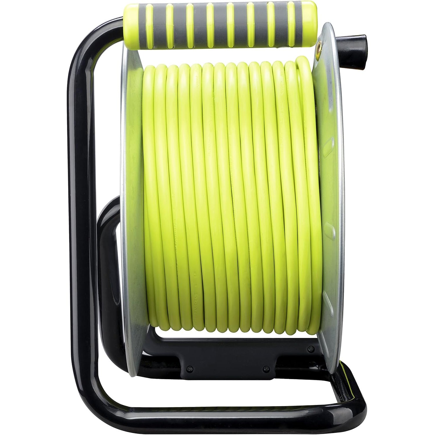 Pro-XT 40m Heavy Duty Cable Reel - 4 Socket With Switch