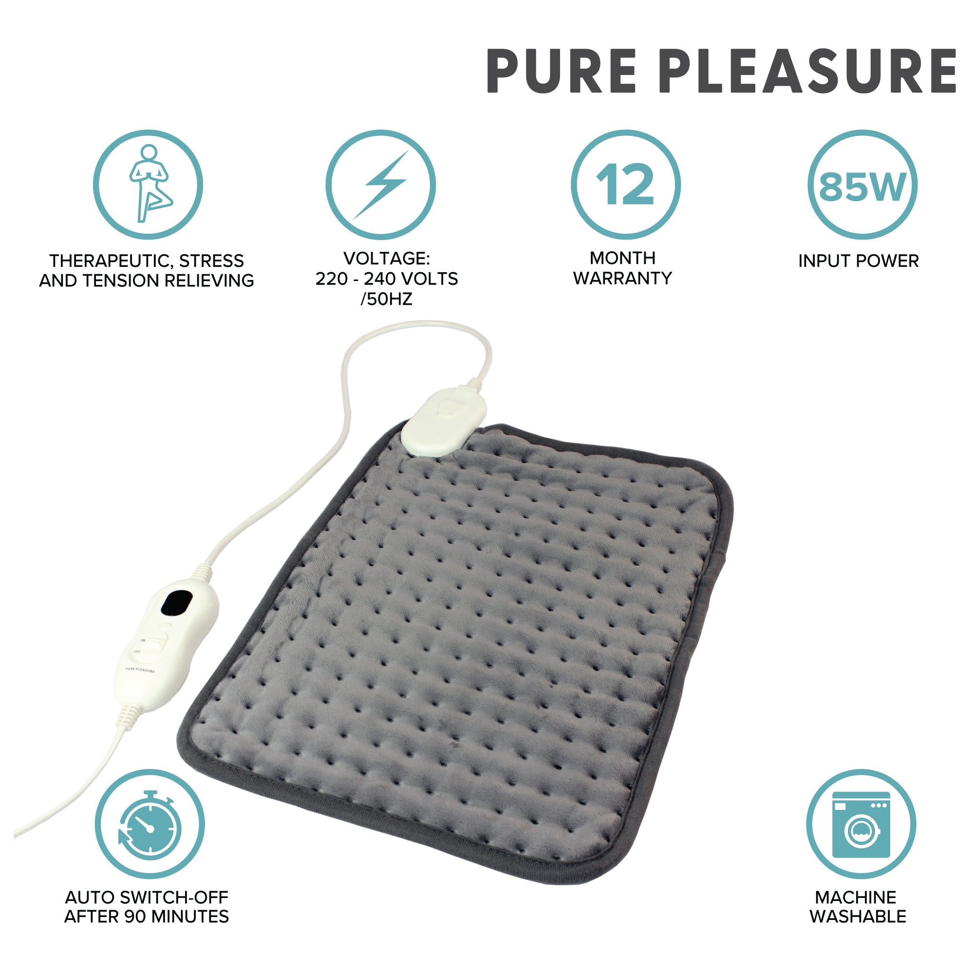 Electric Heating Pad 30x40cm