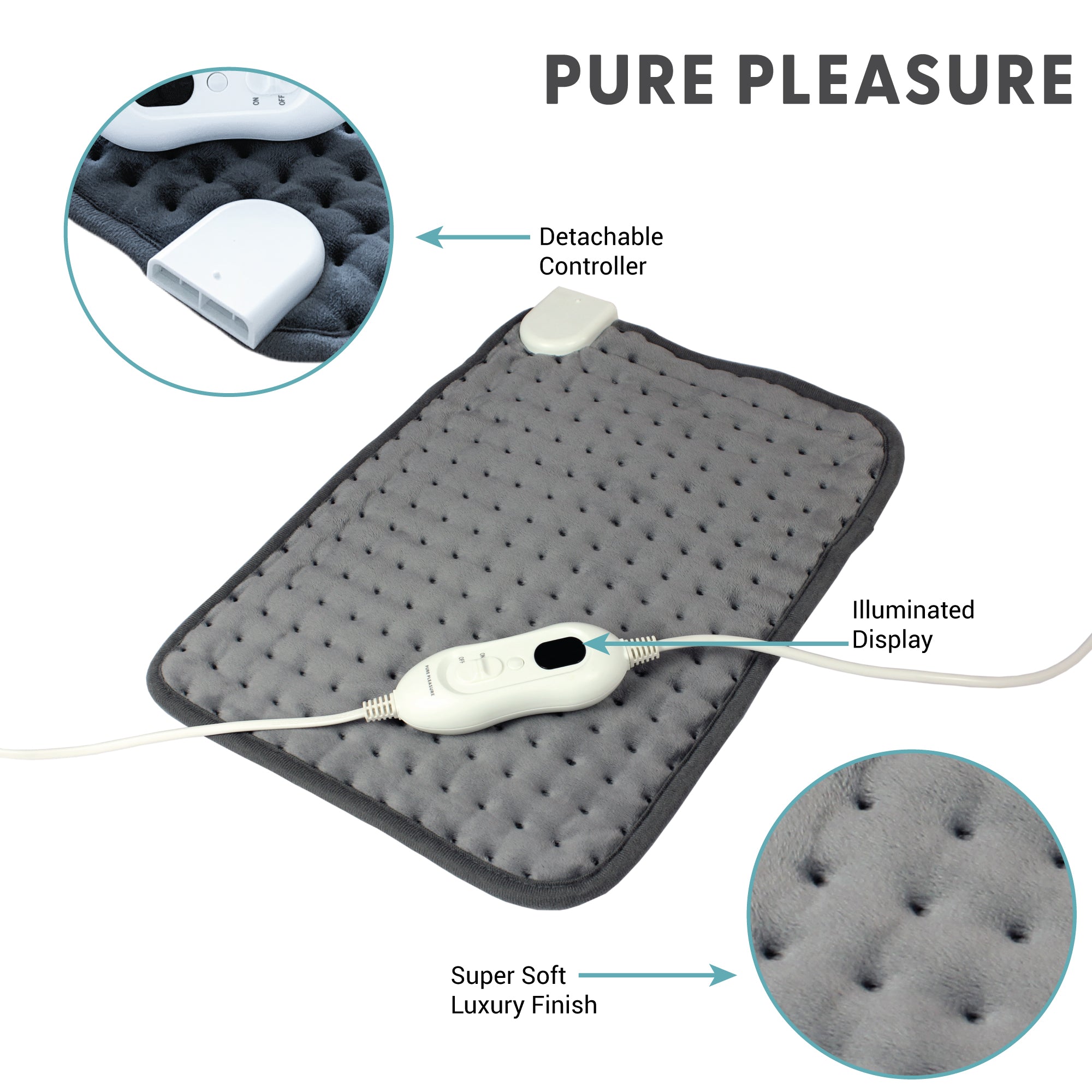 Electric Heating Pad 30x40cm