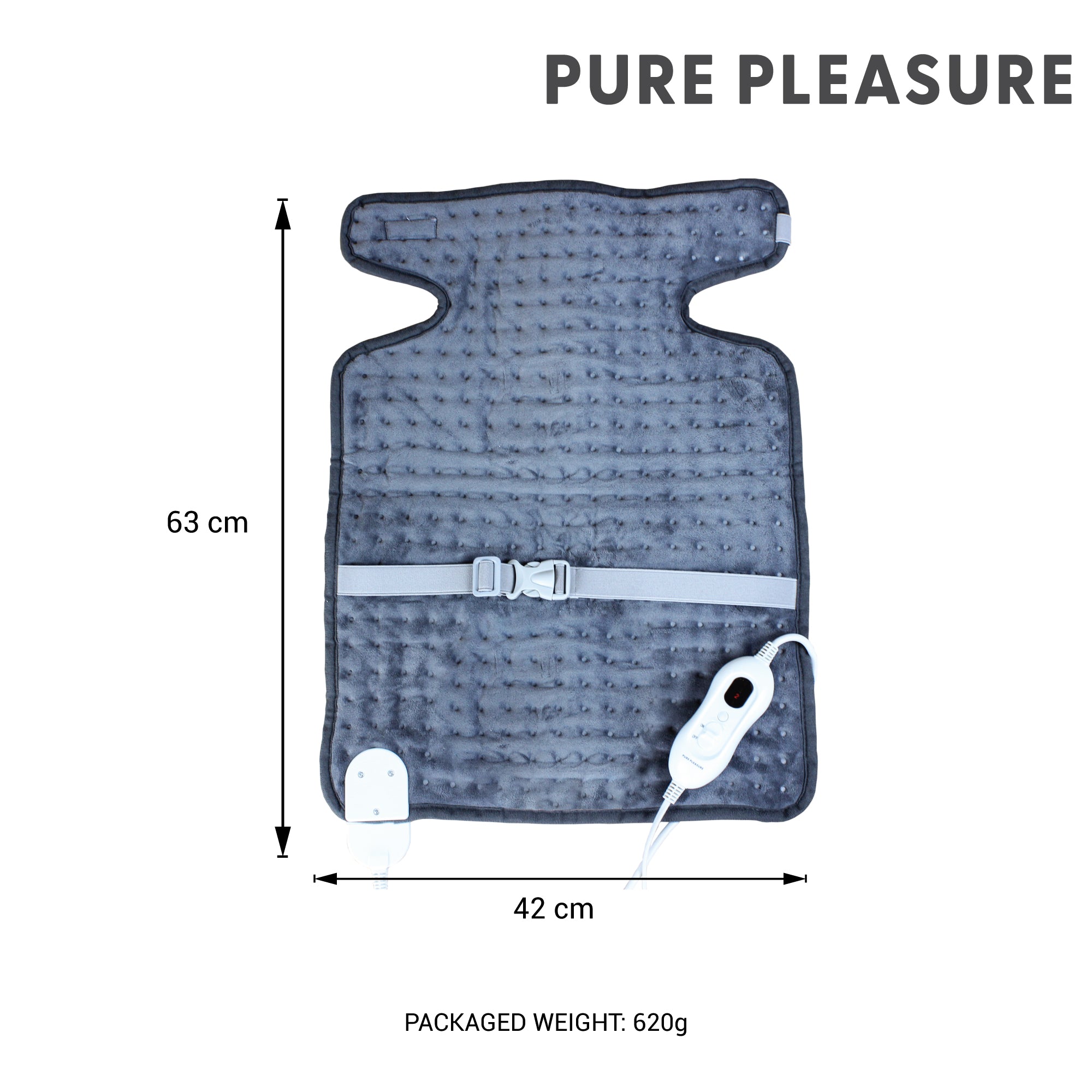 Electric Heating Pad - Neck & Back