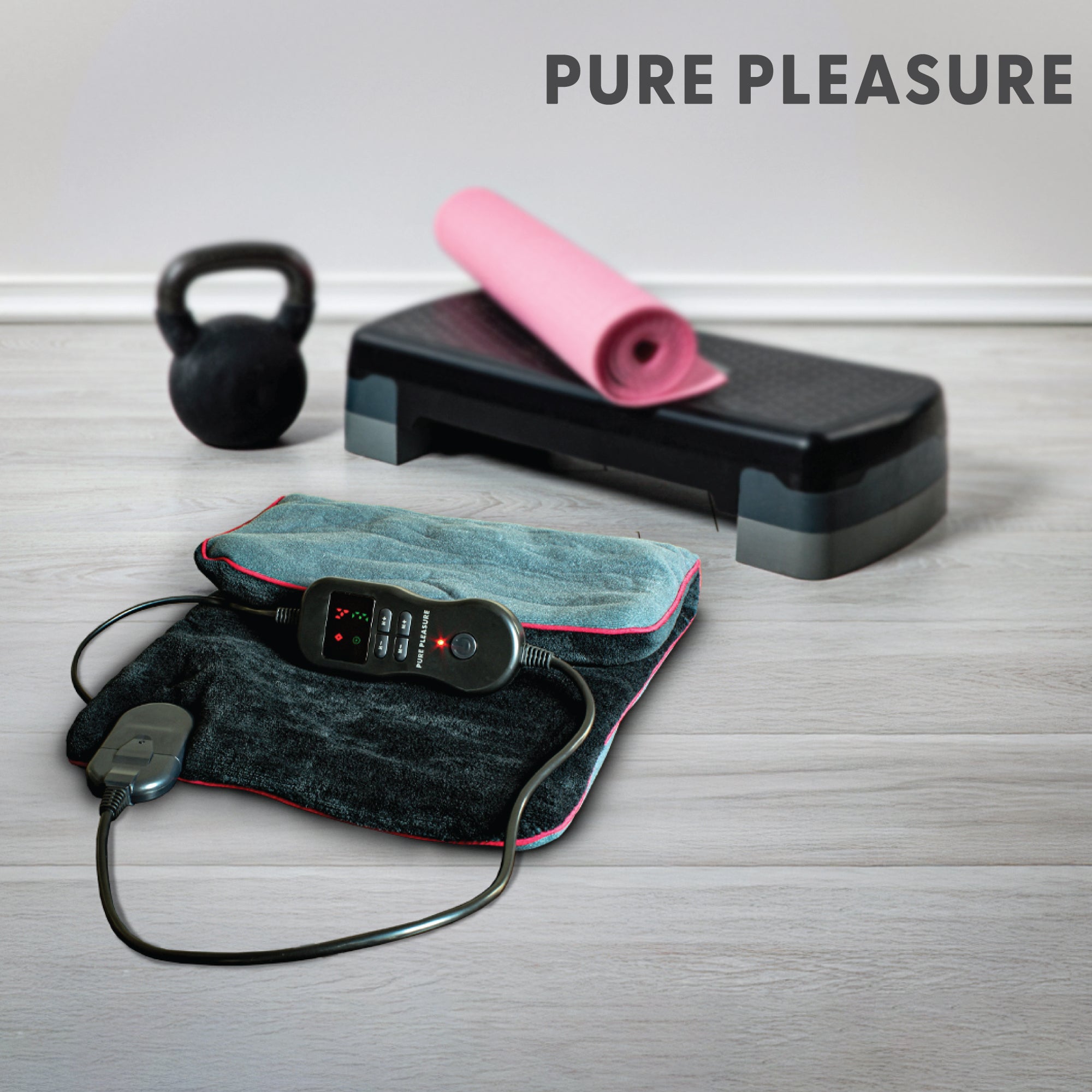 Electric Weighted Heated Massage Pad