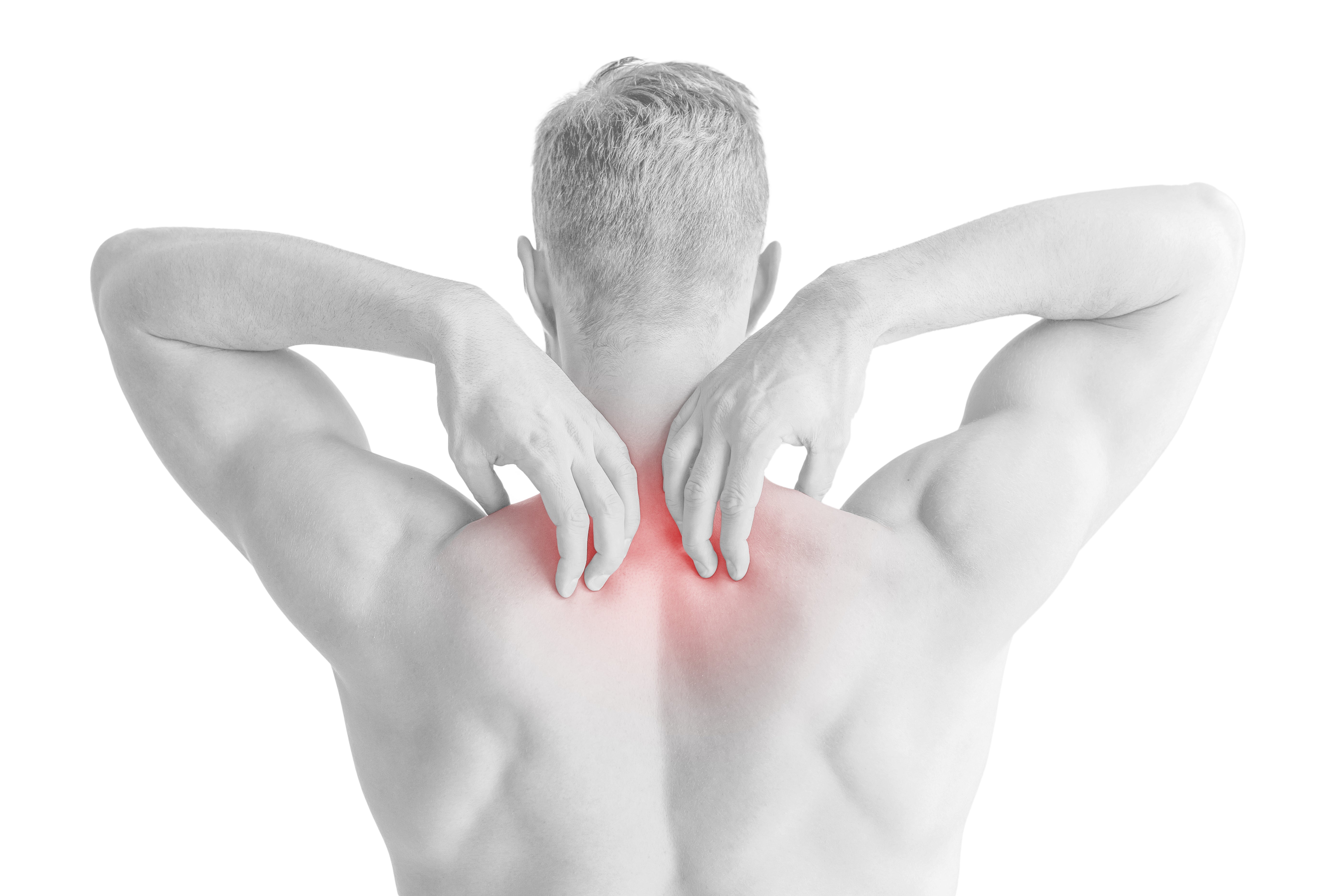 Heating Massage Pad - Electric Weighted Heated