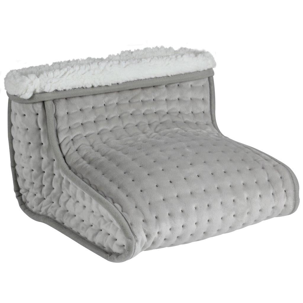 Electric Heated Foot Warmer | Detachable Controller with 4 Heat Settings