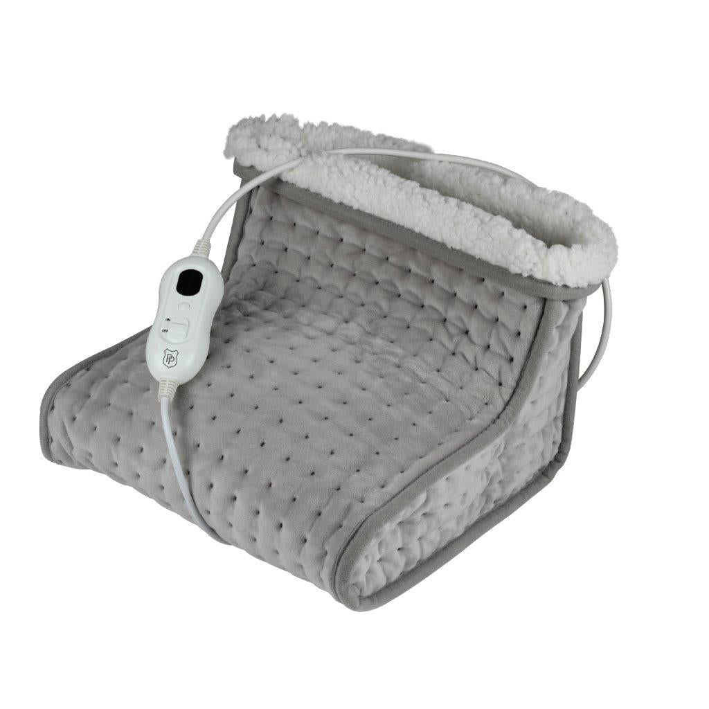 Electric Heated Foot Warmer | Detachable Controller with 4 Heat Settings