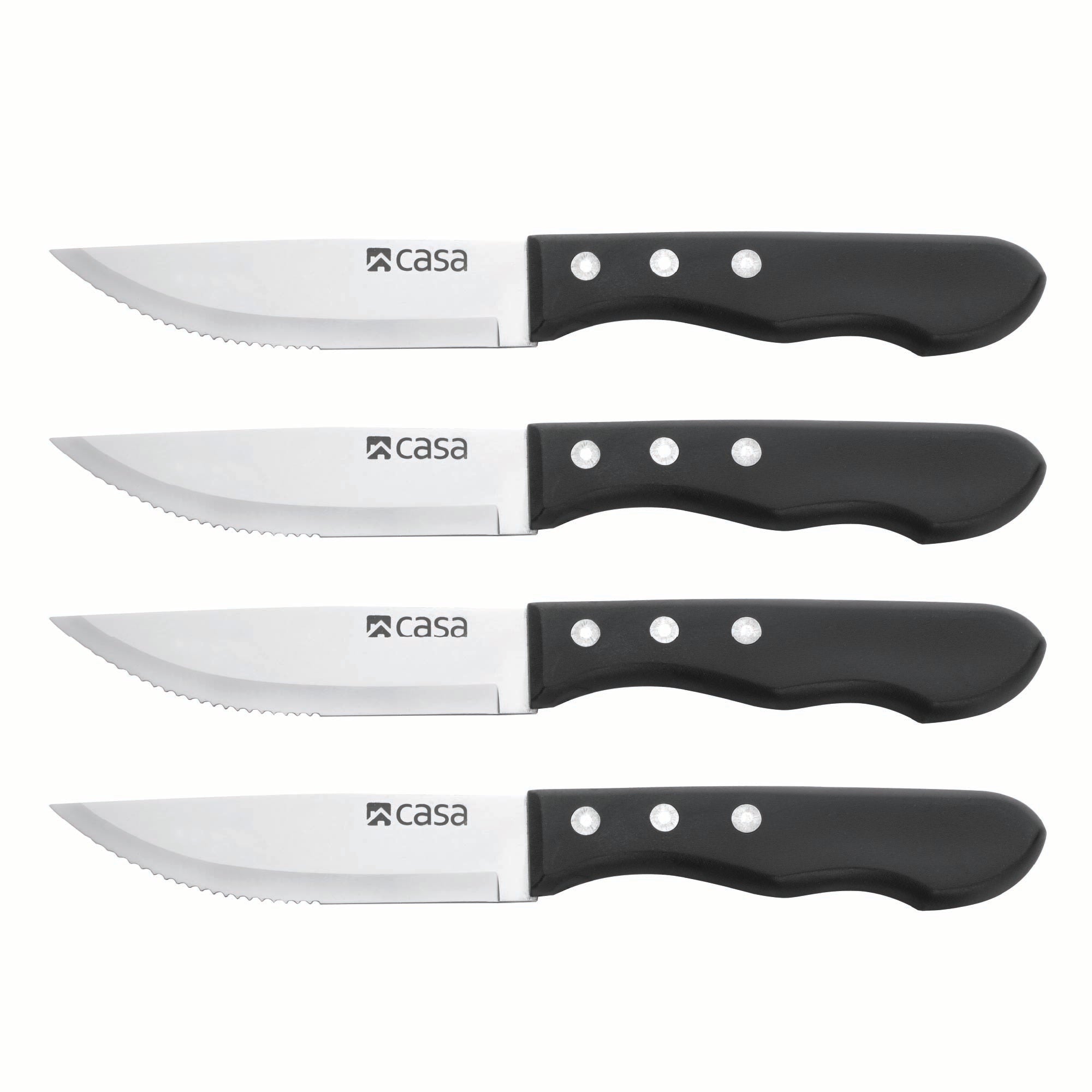 4Pc Steakhouse Knife Set - Lazio