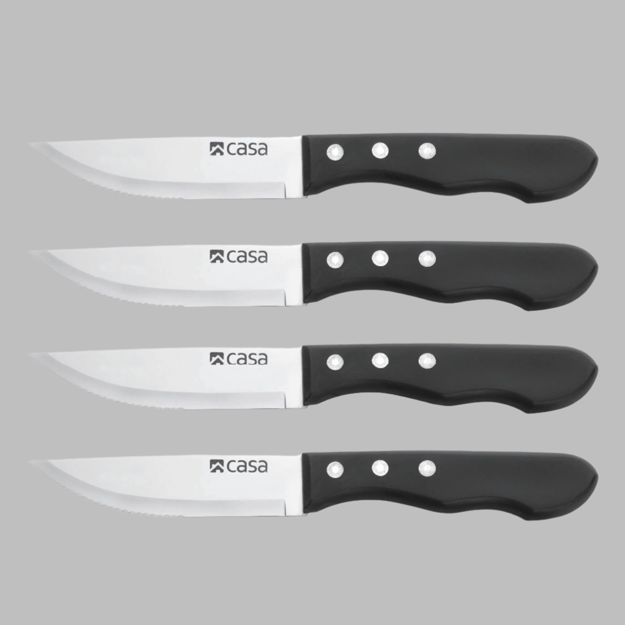 4Pc Steakhouse Knife Set - Lazio