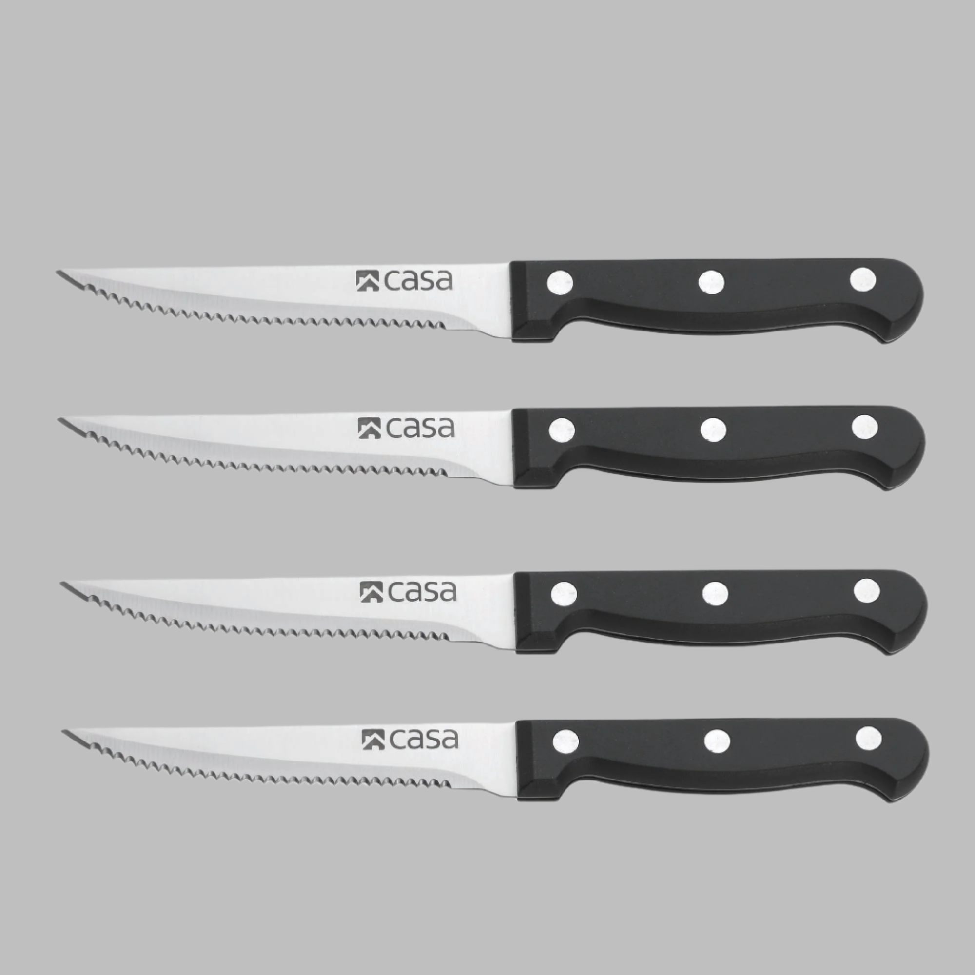 4Pc Steak Knife Set - Como