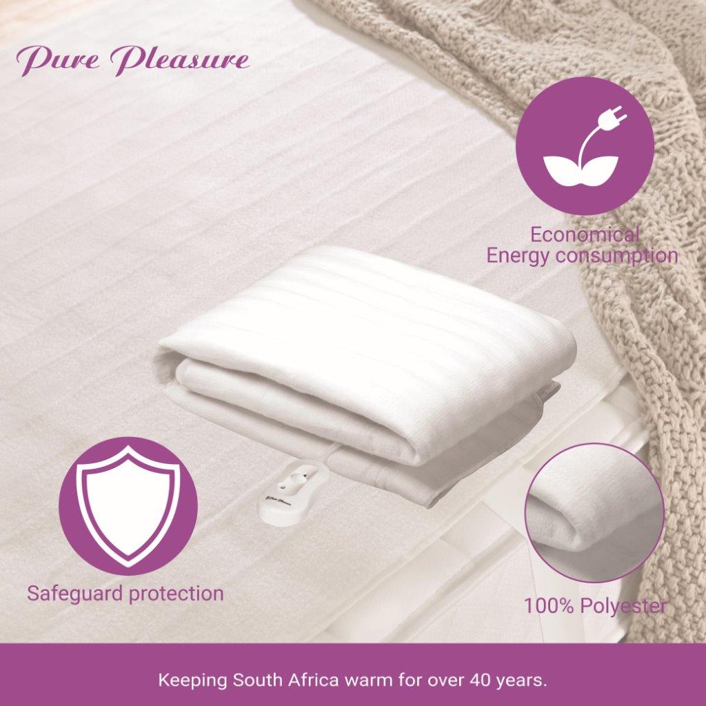 NeedlePunch With Elastic Strap - Electric Blanket