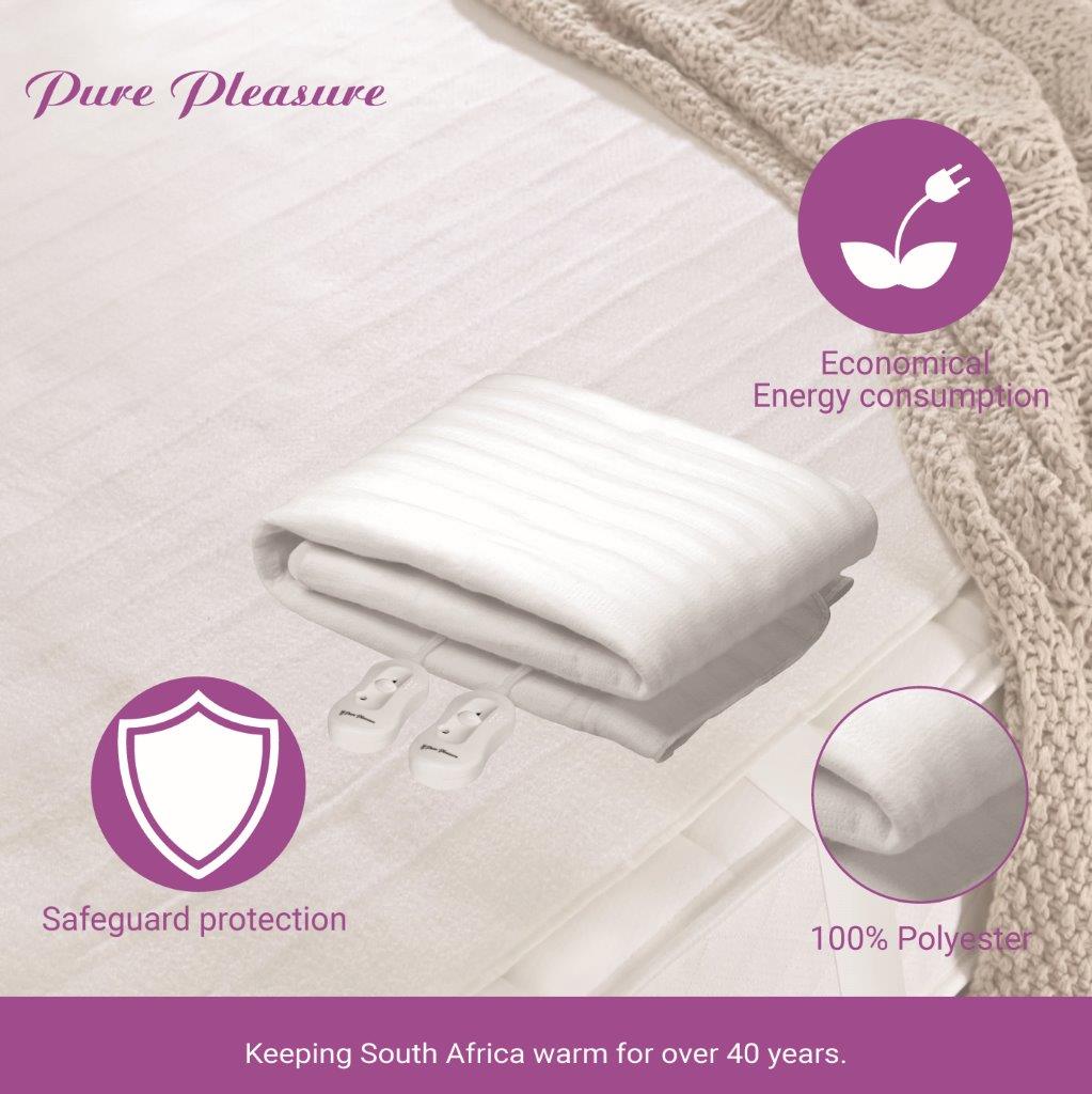 NeedlePunch With Elastic Strap - Electric Blanket