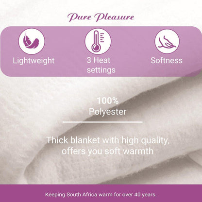 NEEDLEPUNCH WITH ELASTIC STRAP ELECTRIC BLANKET RANGE