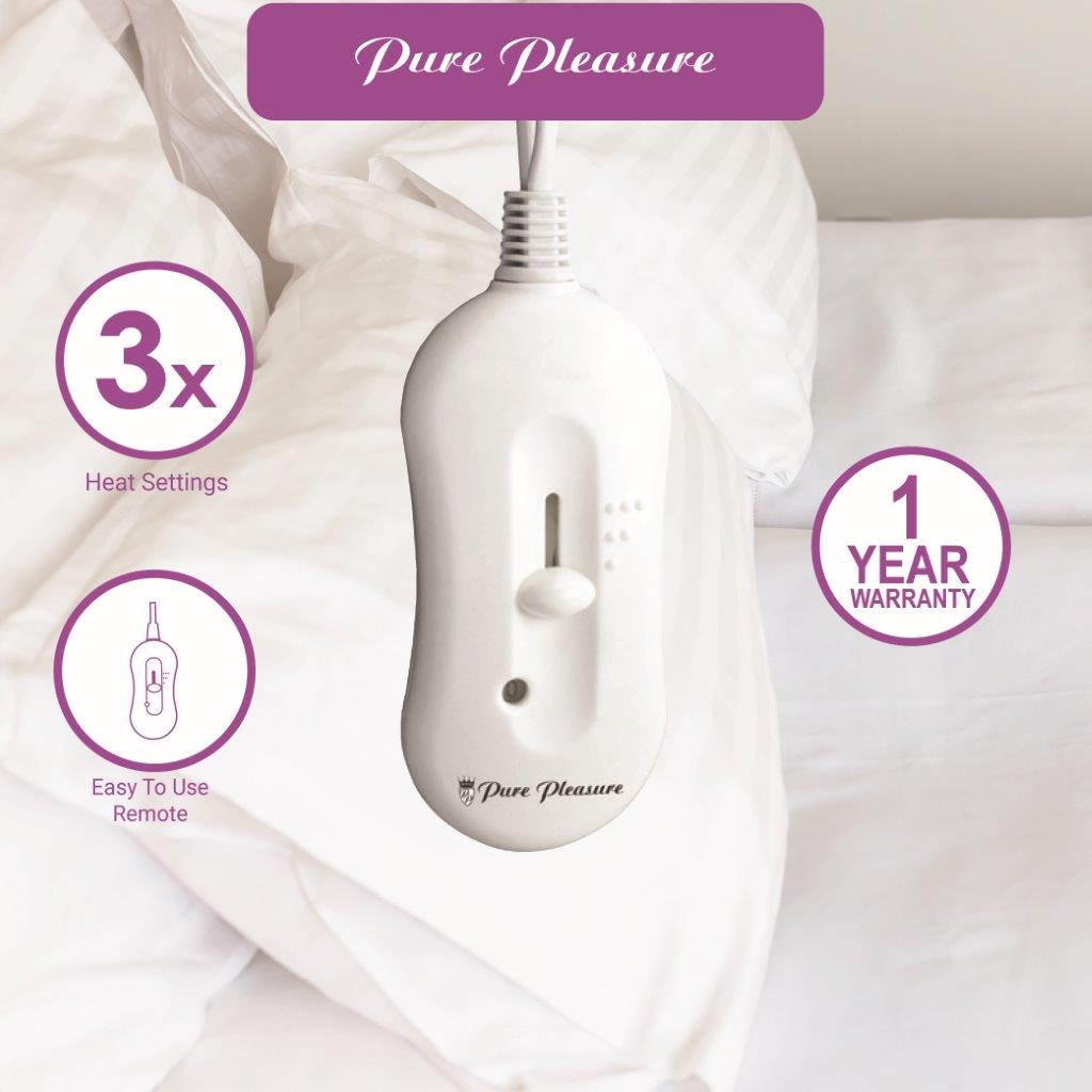 NeedlePunch With Elastic Strap - Electric Blanket