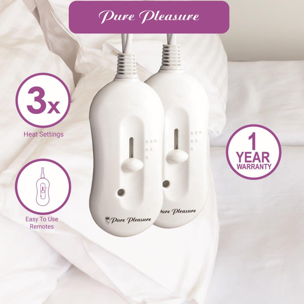 NeedlePunch With Elastic Strap - Electric Blanket