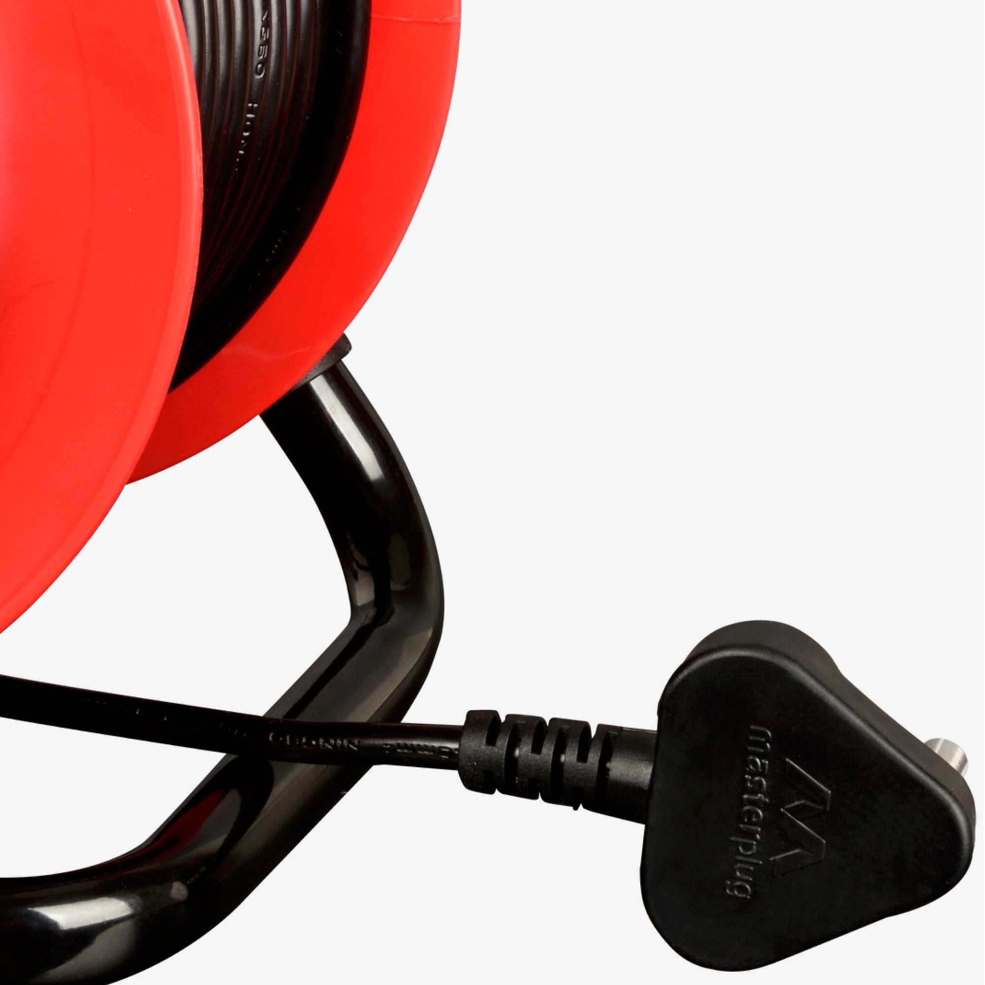 Light Duty 20m Cable Open Reel - 4 Socket Without Switch