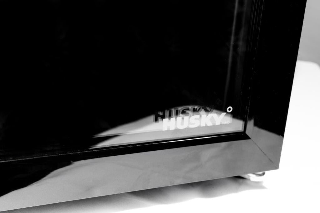 46L Counter-Top Beverage Cooler W/ Glass Door - Coca Cola - Black