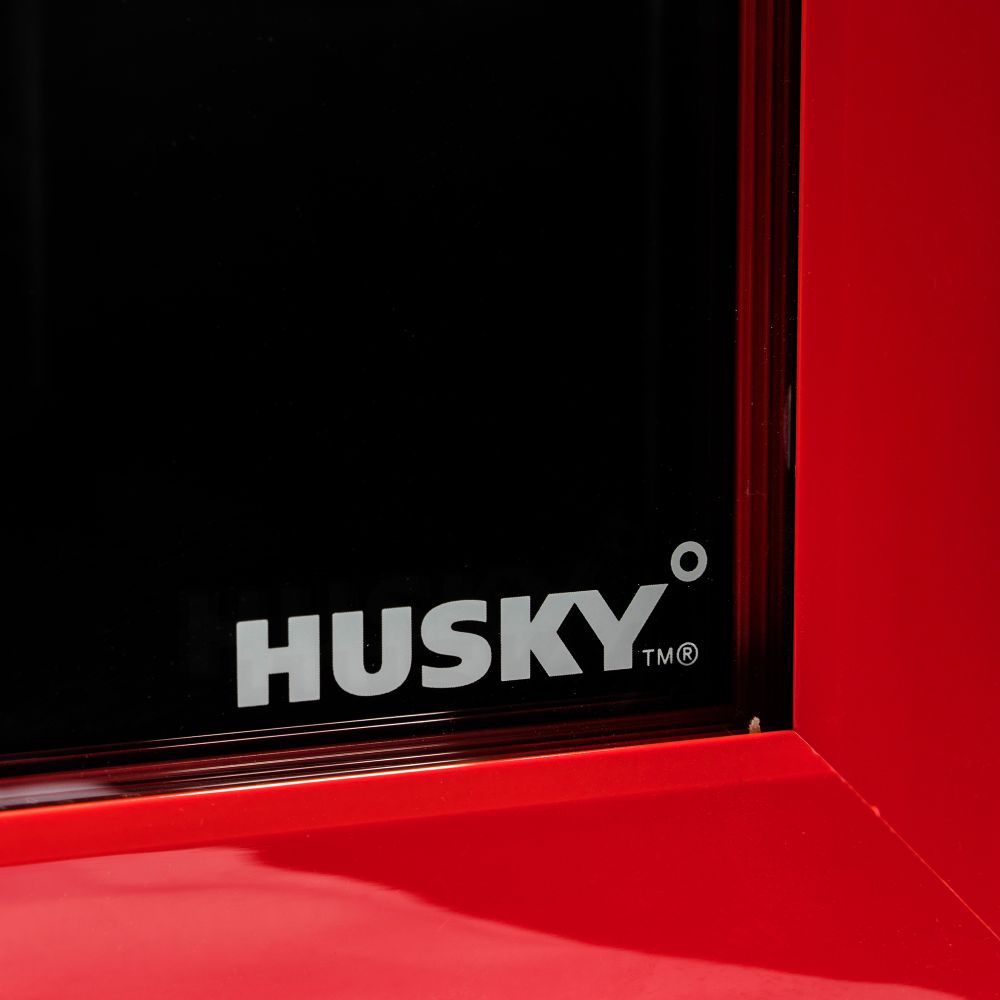 46L Countertop Retro Fridge (Red / White / Black)