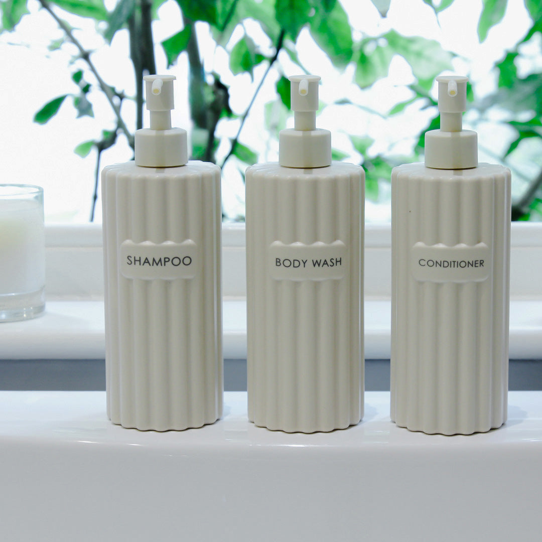 3Pc Re-usable 450ml Dispenser Bottles