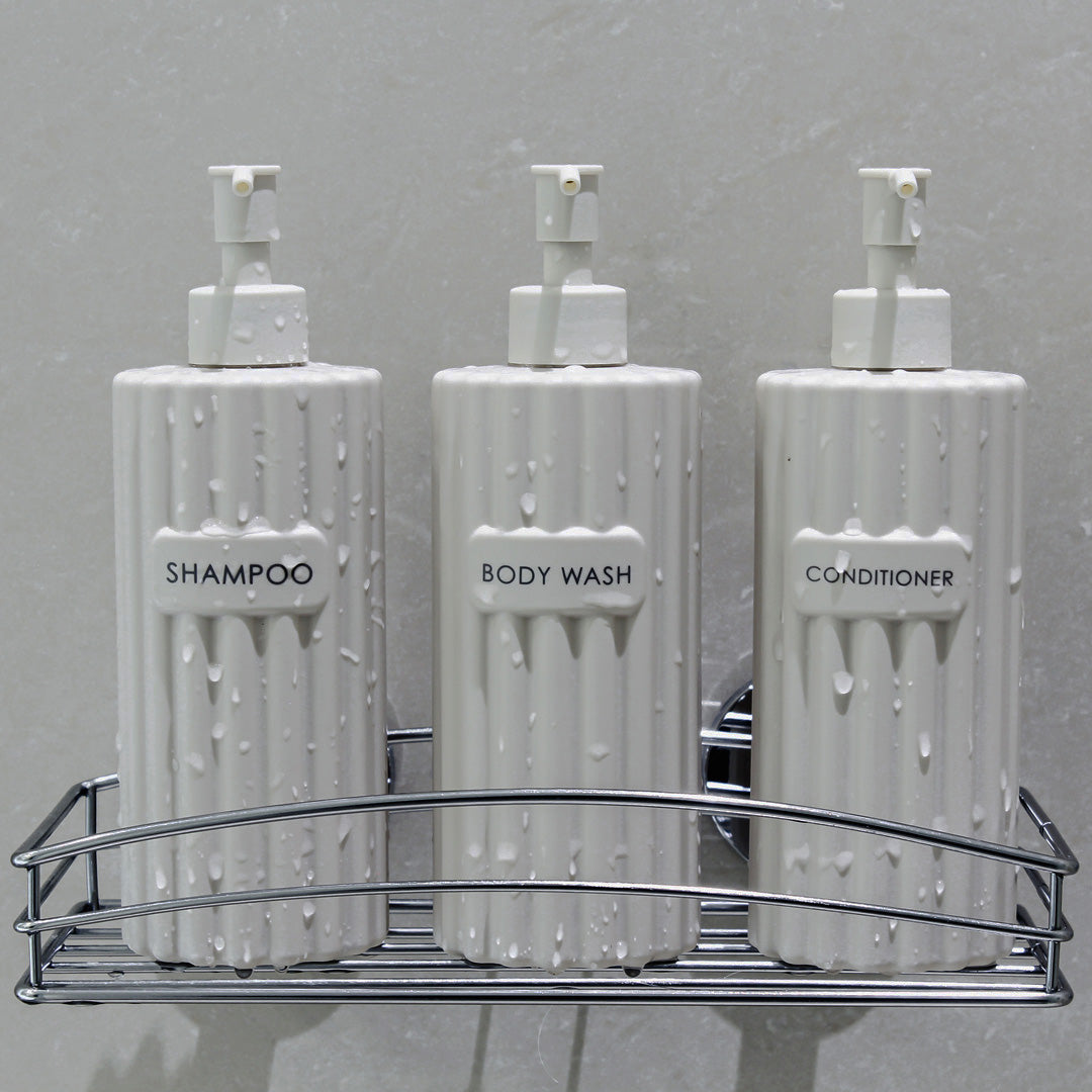 3Pc Re-usable 450ml Dispenser Bottles