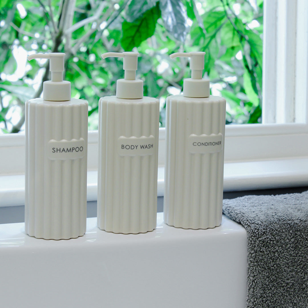 3Pc Re-usable 450ml Dispenser Bottles