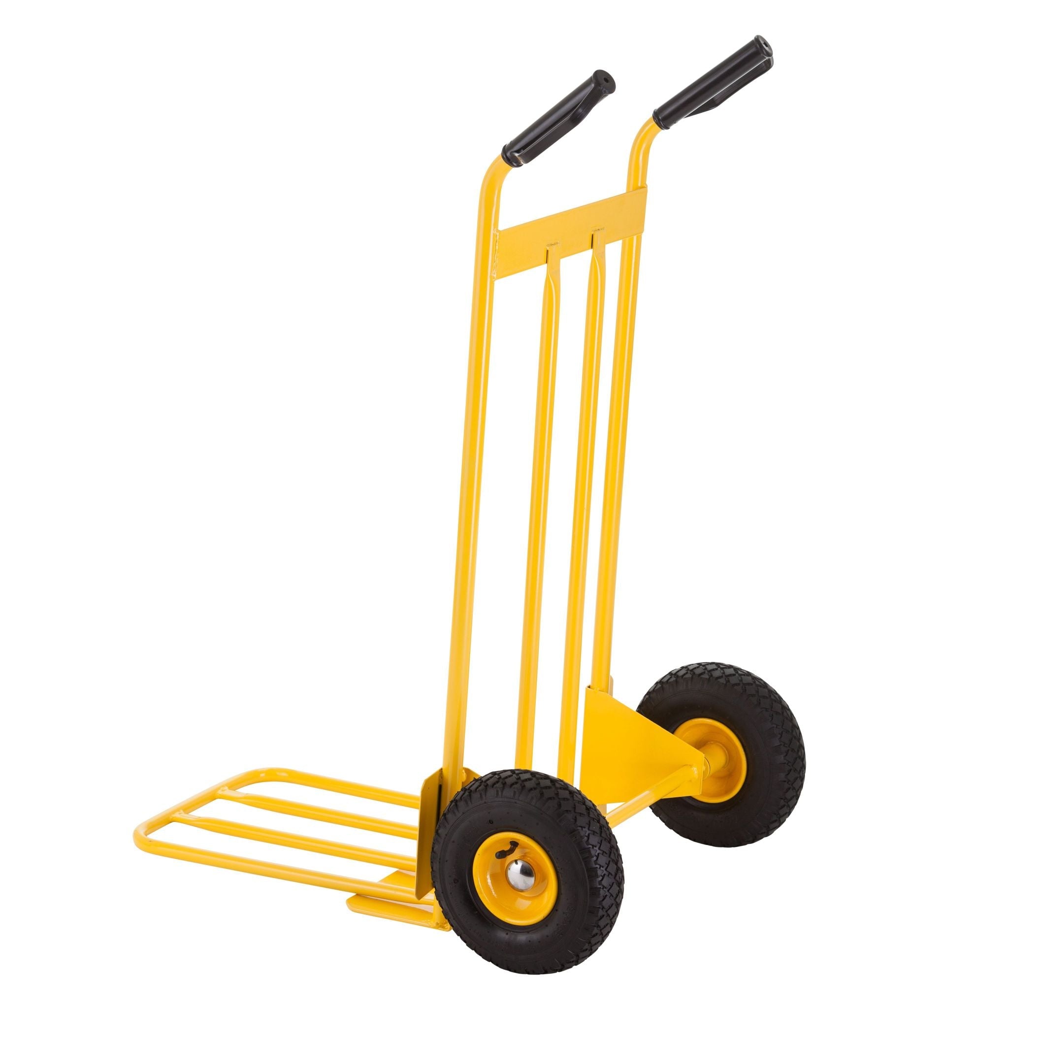 Hand Truck With Rear Guides - 200Kg Capacity - Steel Ht535