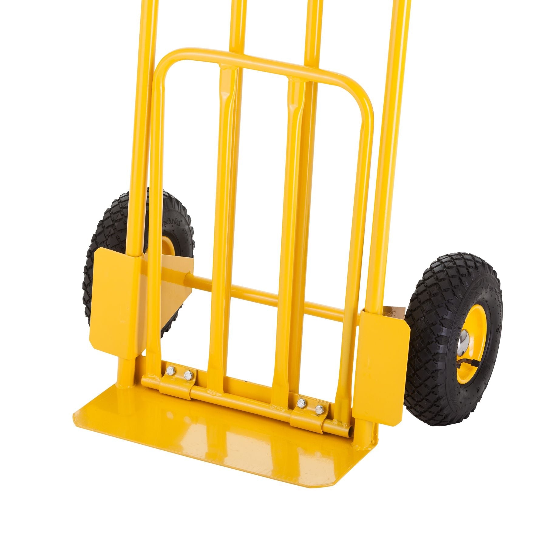 Hand Truck With Rear Guides - 200Kg Capacity - Steel Ht535