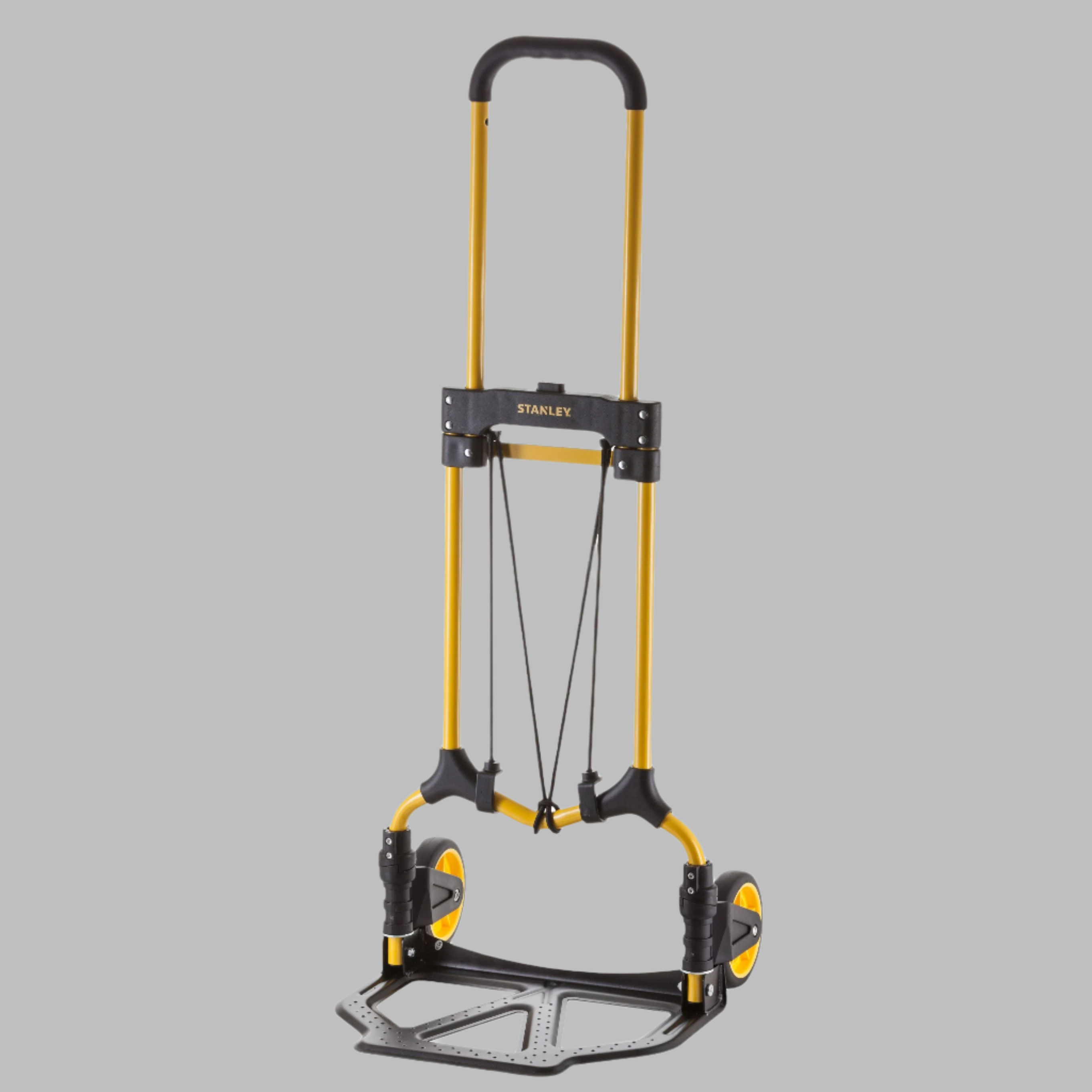 Folding Hand Truck - 70Kg Capacity - Steel & Plastic Ft582
