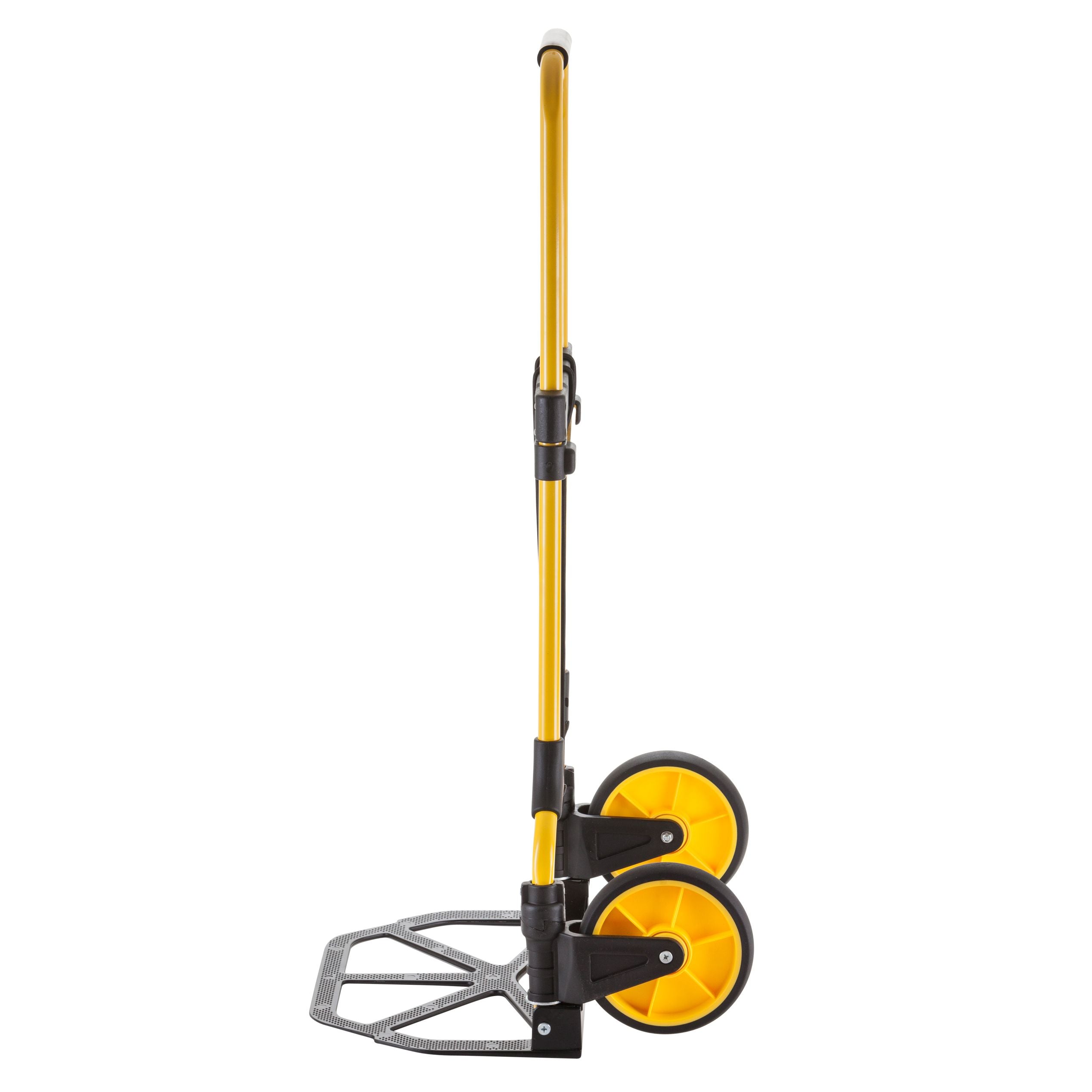 Folding Hand Truck - 100Kg Capacity - Steel & Plastic Ft582