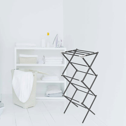 3-TIER CLOTHES DRYING STAND - FOLDABLE, EXTENDABLE - 7.5M CAPACITY