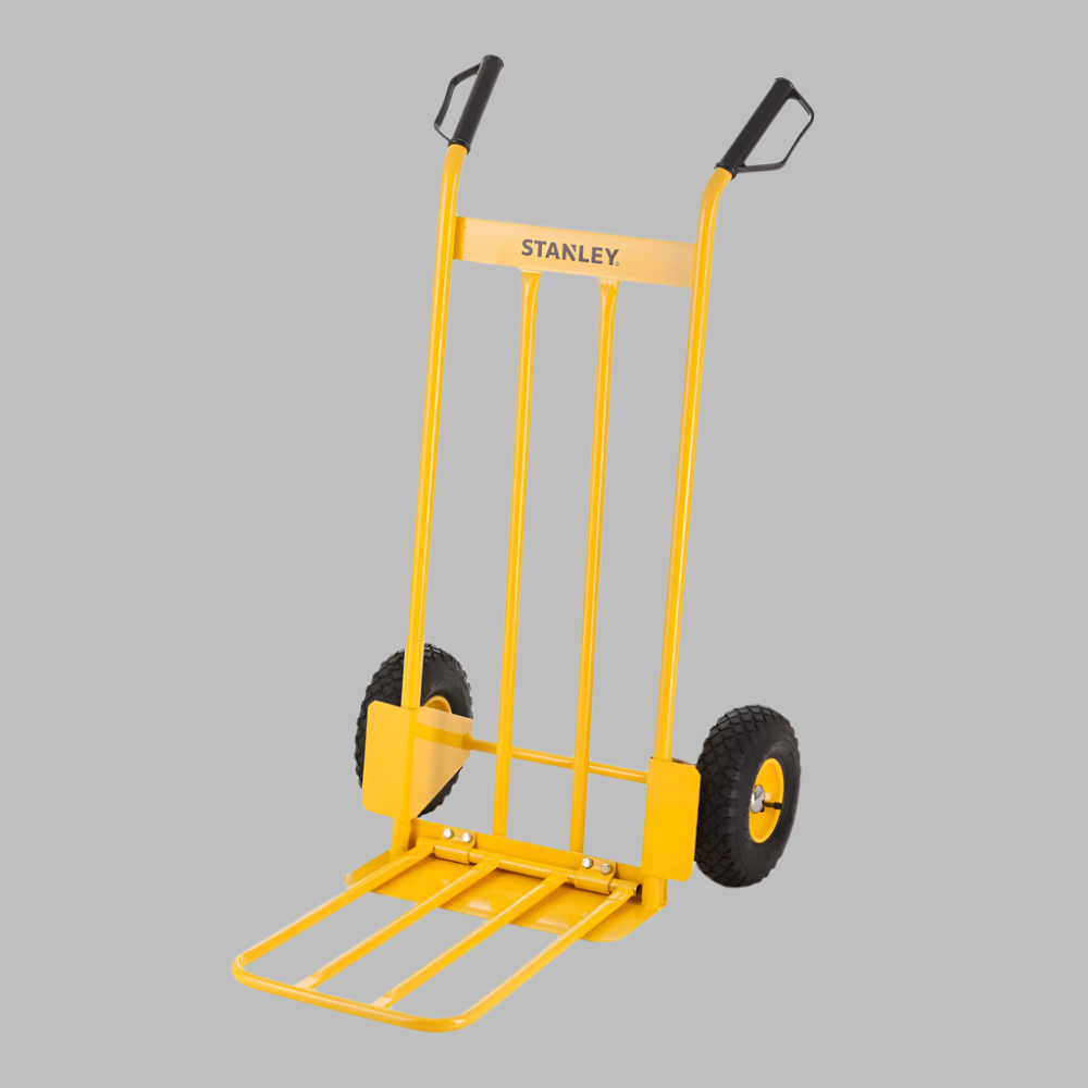Hand Truck With Rear Guides - 200Kg Capacity - Steel Ht535