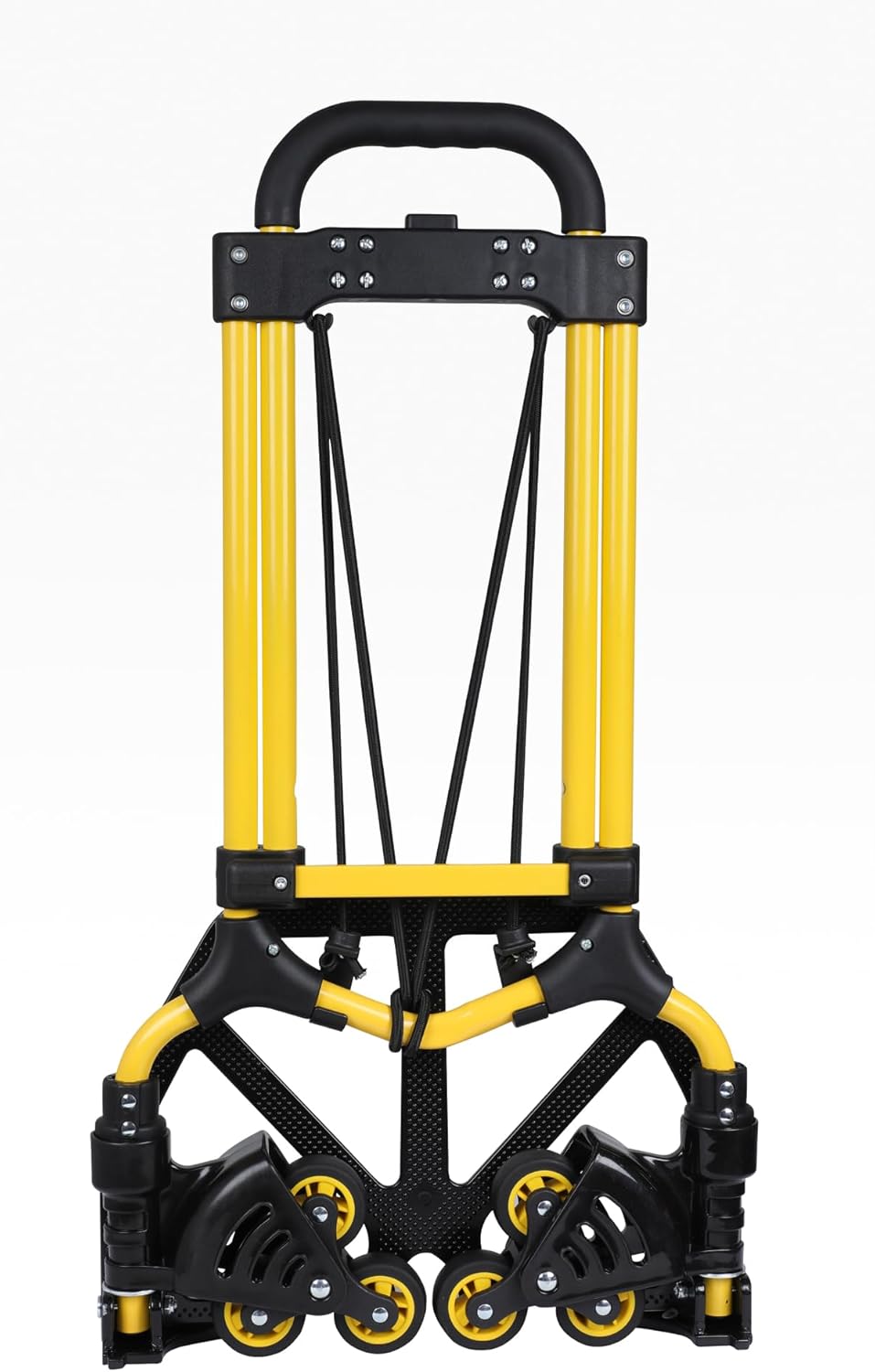 STANLEY FT584 Folding Stair Climber 60kg | 6-Wheel Ladder Cart