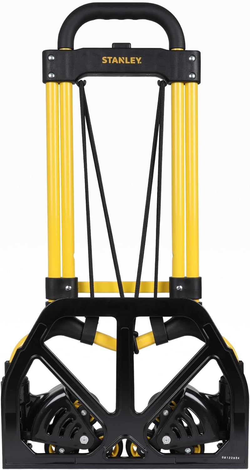 STANLEY FT584 Folding Stair Climber 60kg | 6-Wheel Ladder Cart