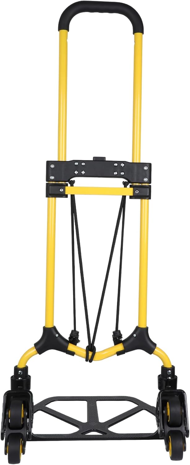 STANLEY FT584 Folding Stair Climber 60kg | 6-Wheel Ladder Cart