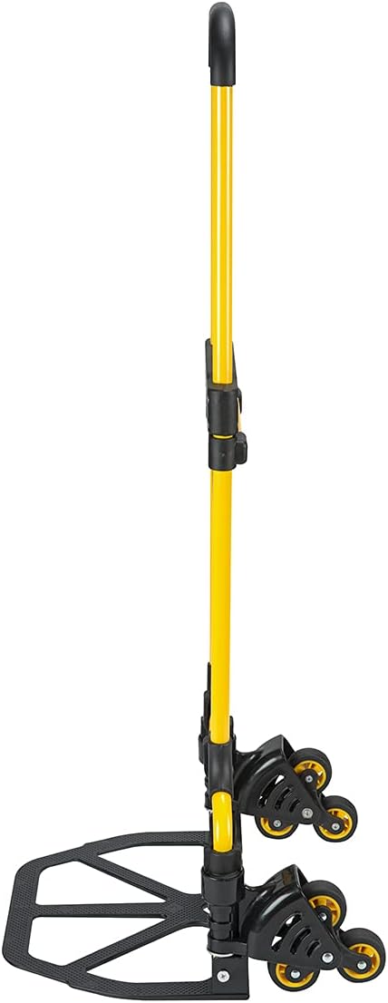 STANLEY FT584 Folding Stair Climber 60kg | 6-Wheel Ladder Cart