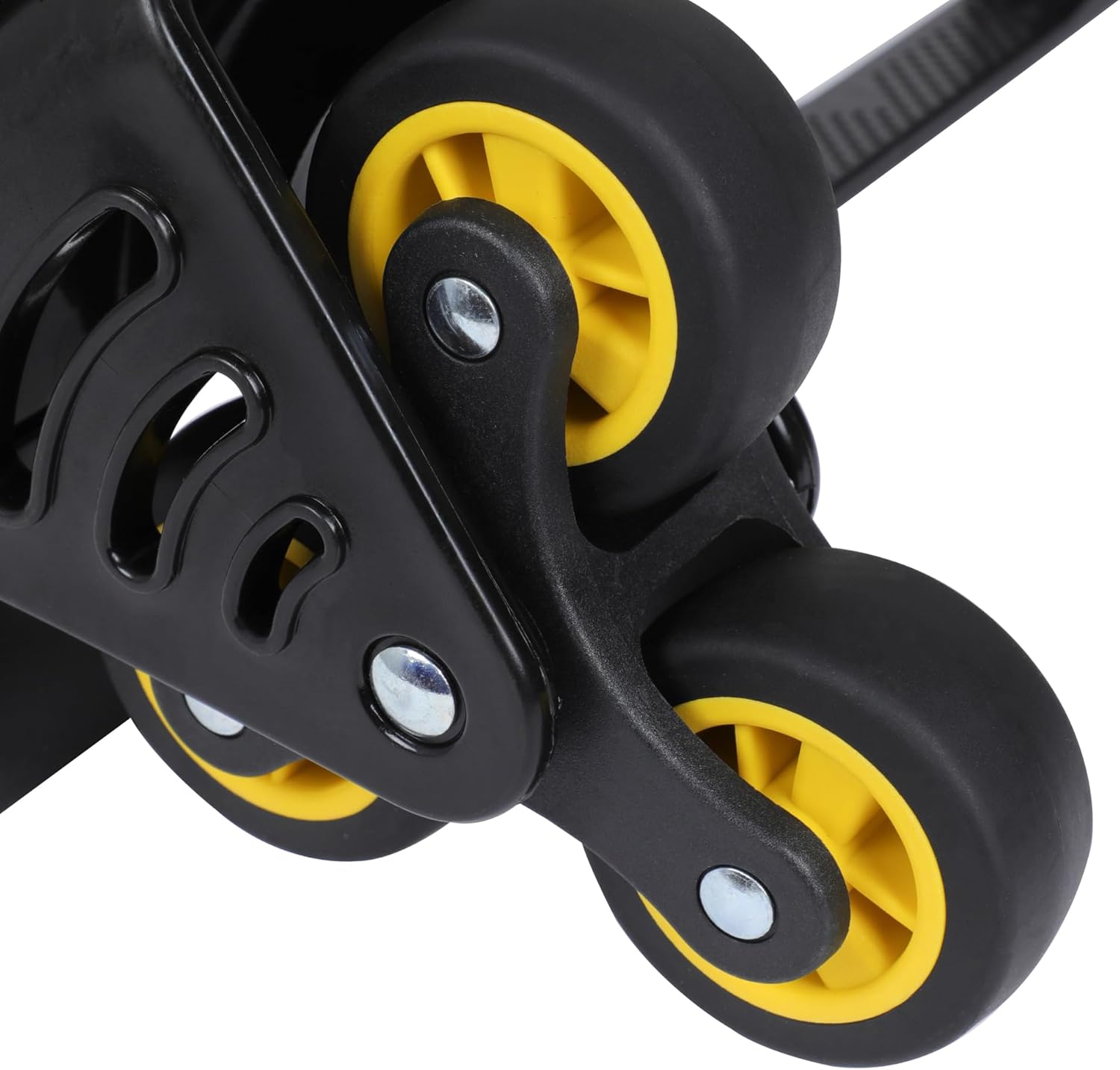 STANLEY FT584 Folding Stair Climber 60kg | 6-Wheel Ladder Cart