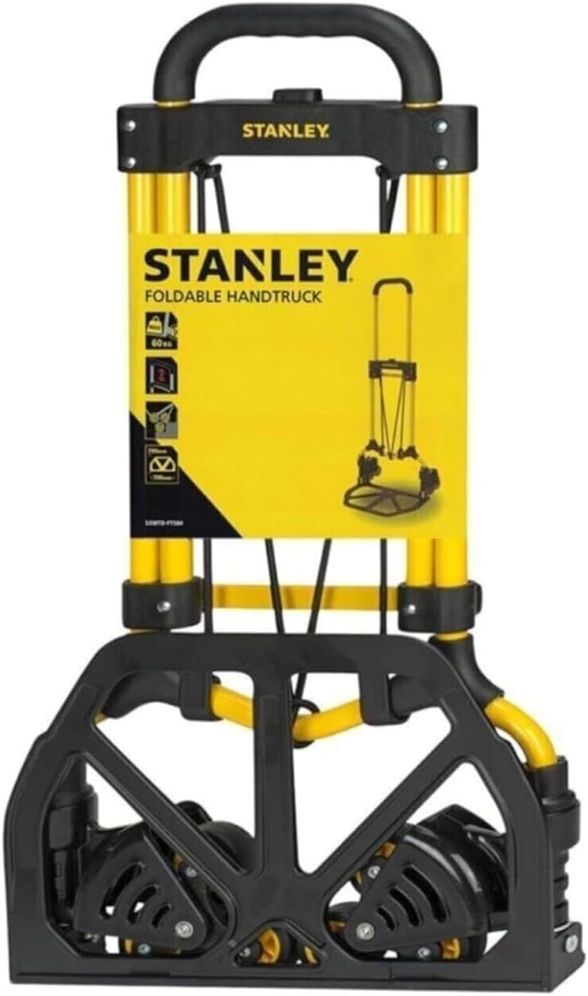STANLEY FT584 Folding Stair Climber 60kg | 6-Wheel Ladder Cart