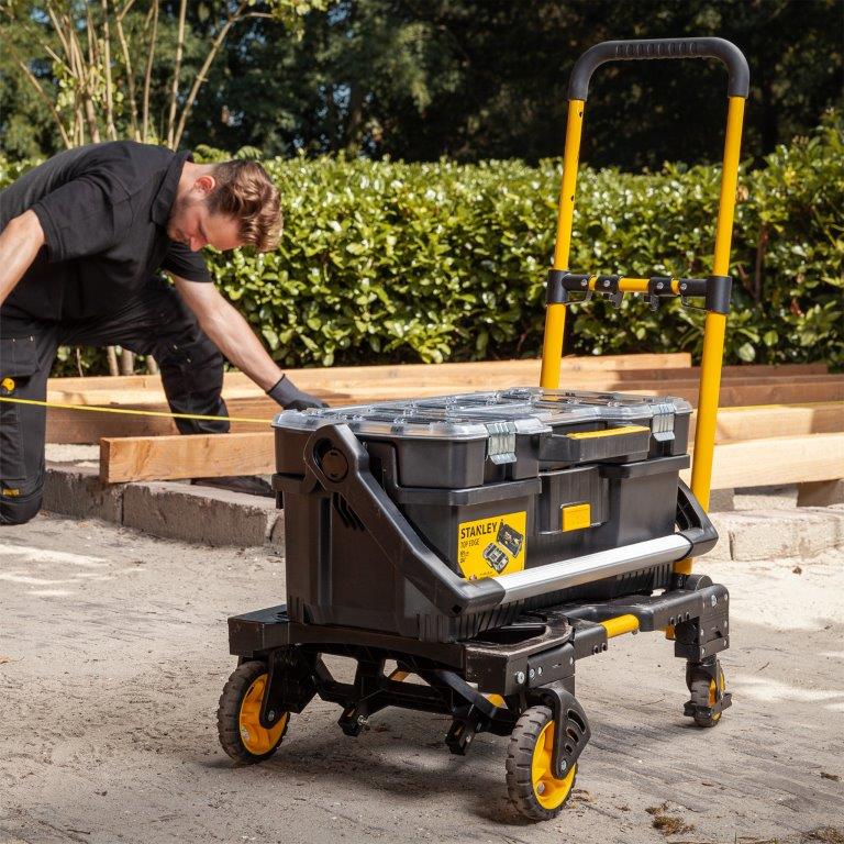 STANLEY FT585 2-in-1 Folding Truck 70/137kg