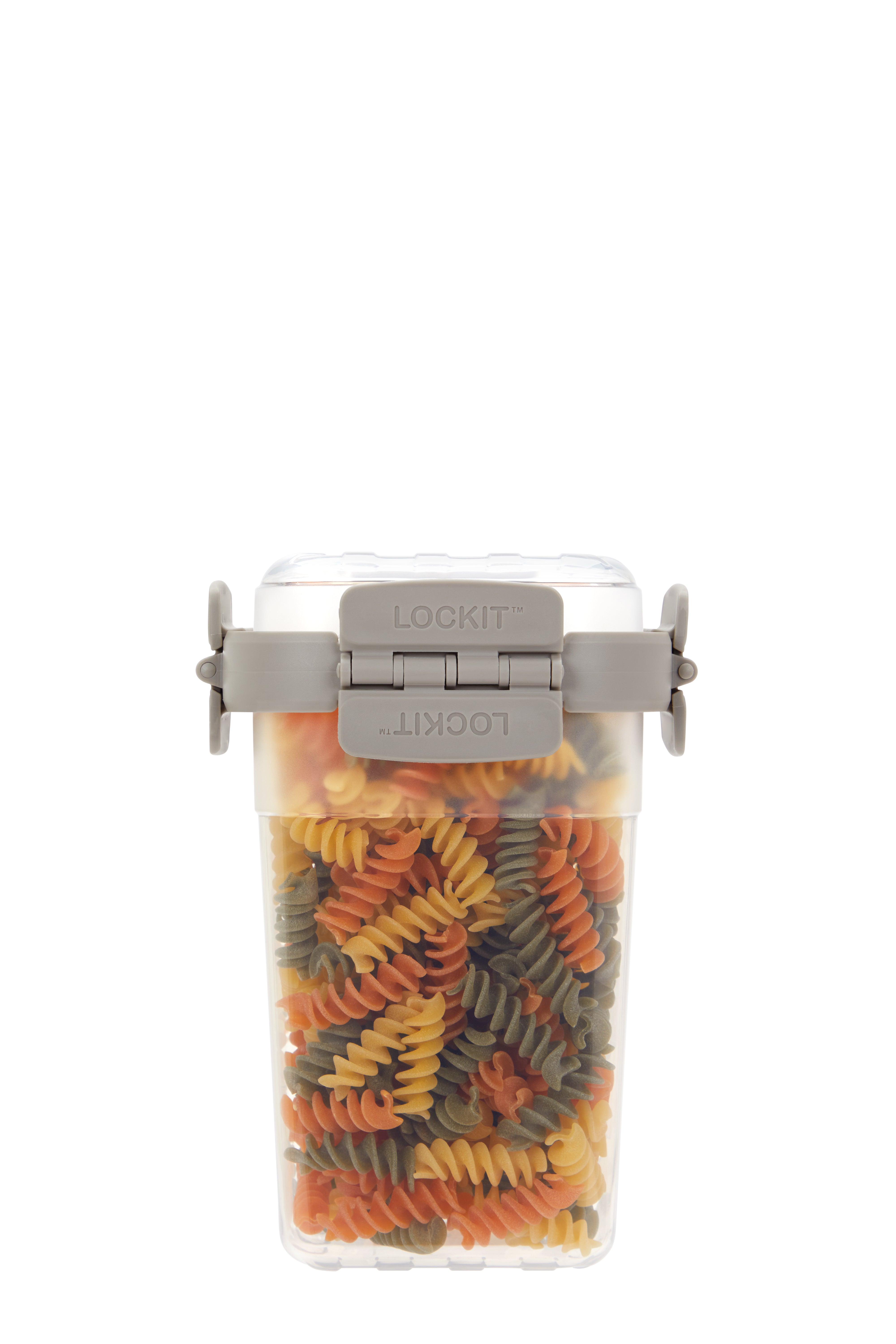 Fresh Choice | Lockit Square Large 6-Piece Set | Modular Food Storage