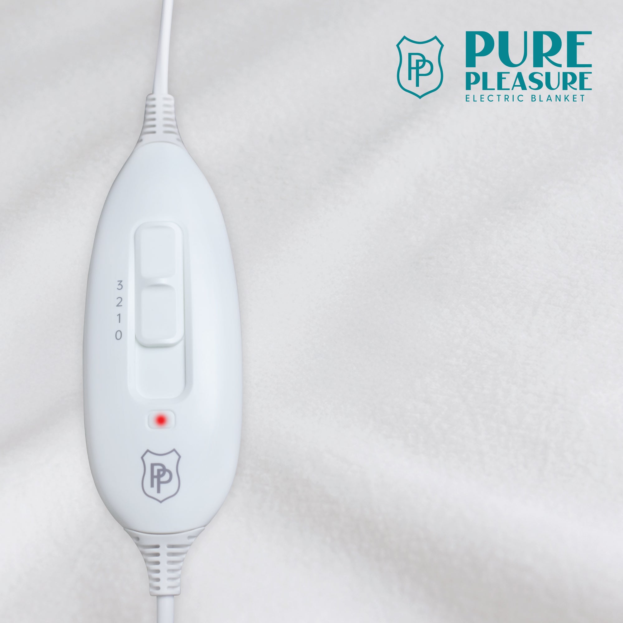 Tie-Down Electric Blanket | Padded Sleeve