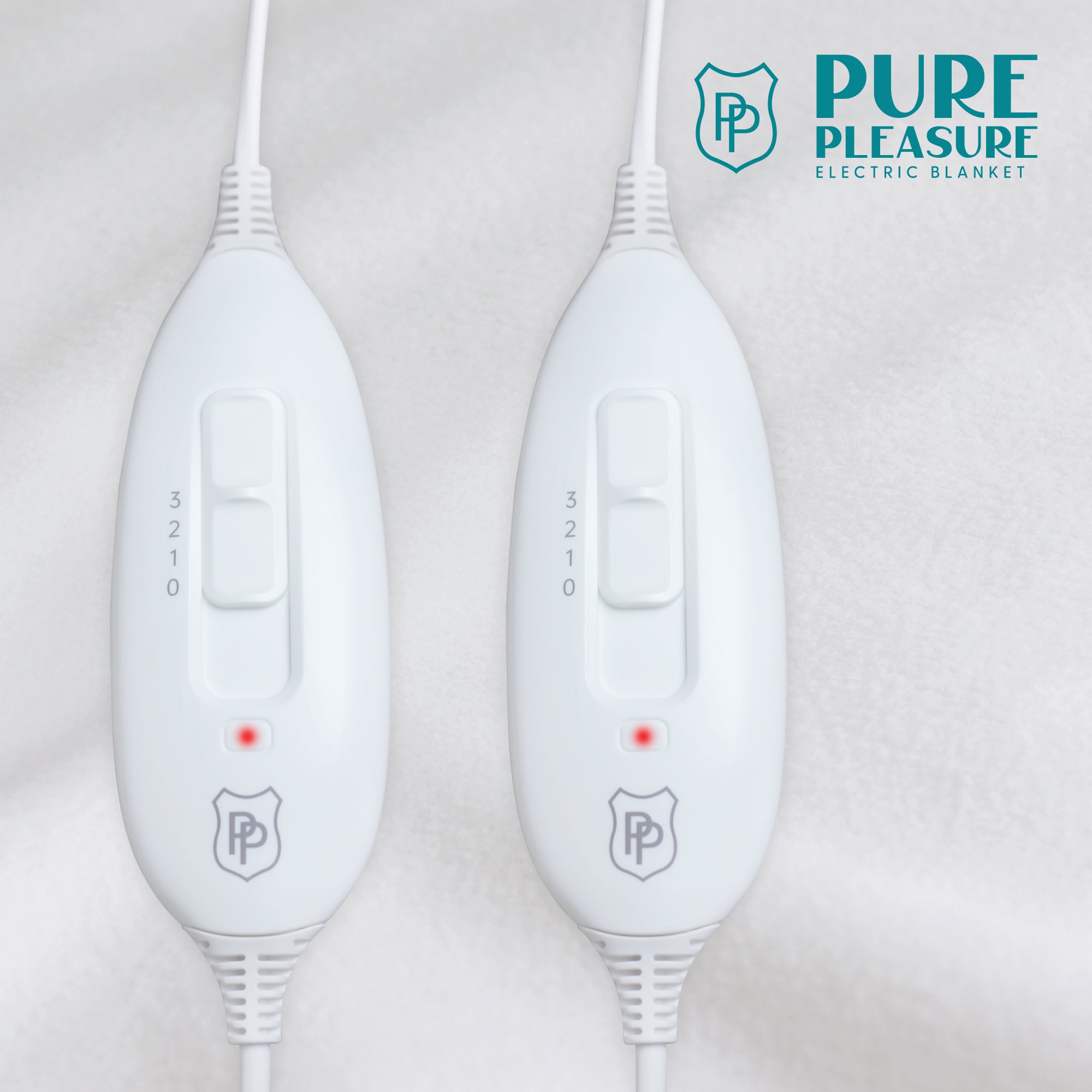 Tie-Down Electric Blanket | Padded Sleeve