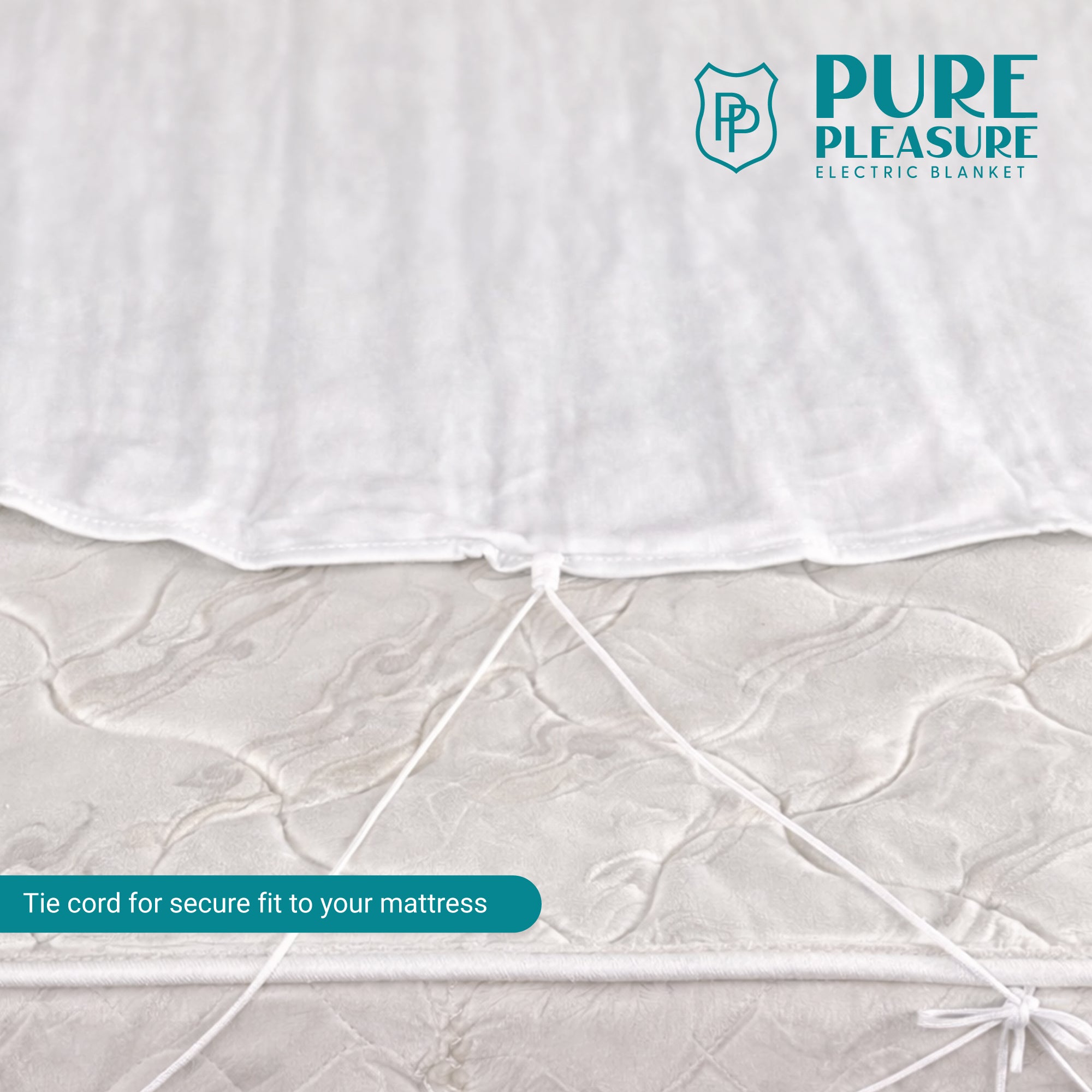 Tie-Down Electric Blanket | Padded Sleeve