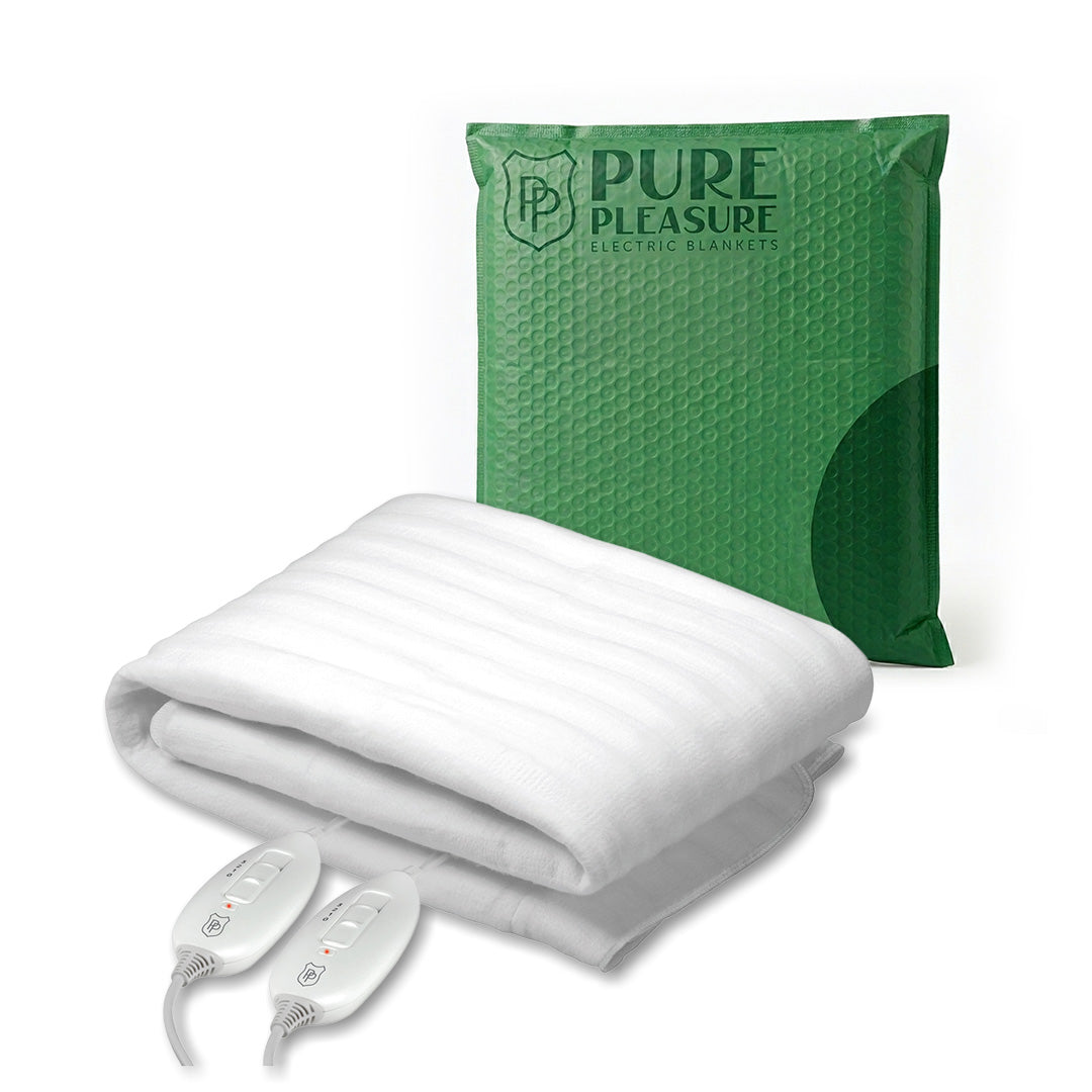 Tie-Down Electric Blanket | Padded Sleeve
