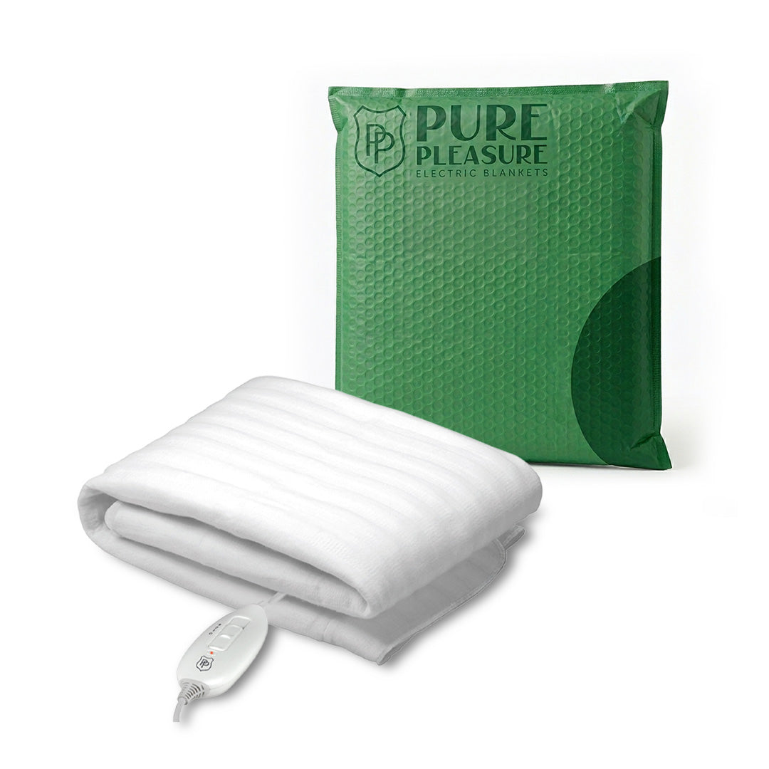 Tie-Down Electric Blanket | Padded Sleeve
