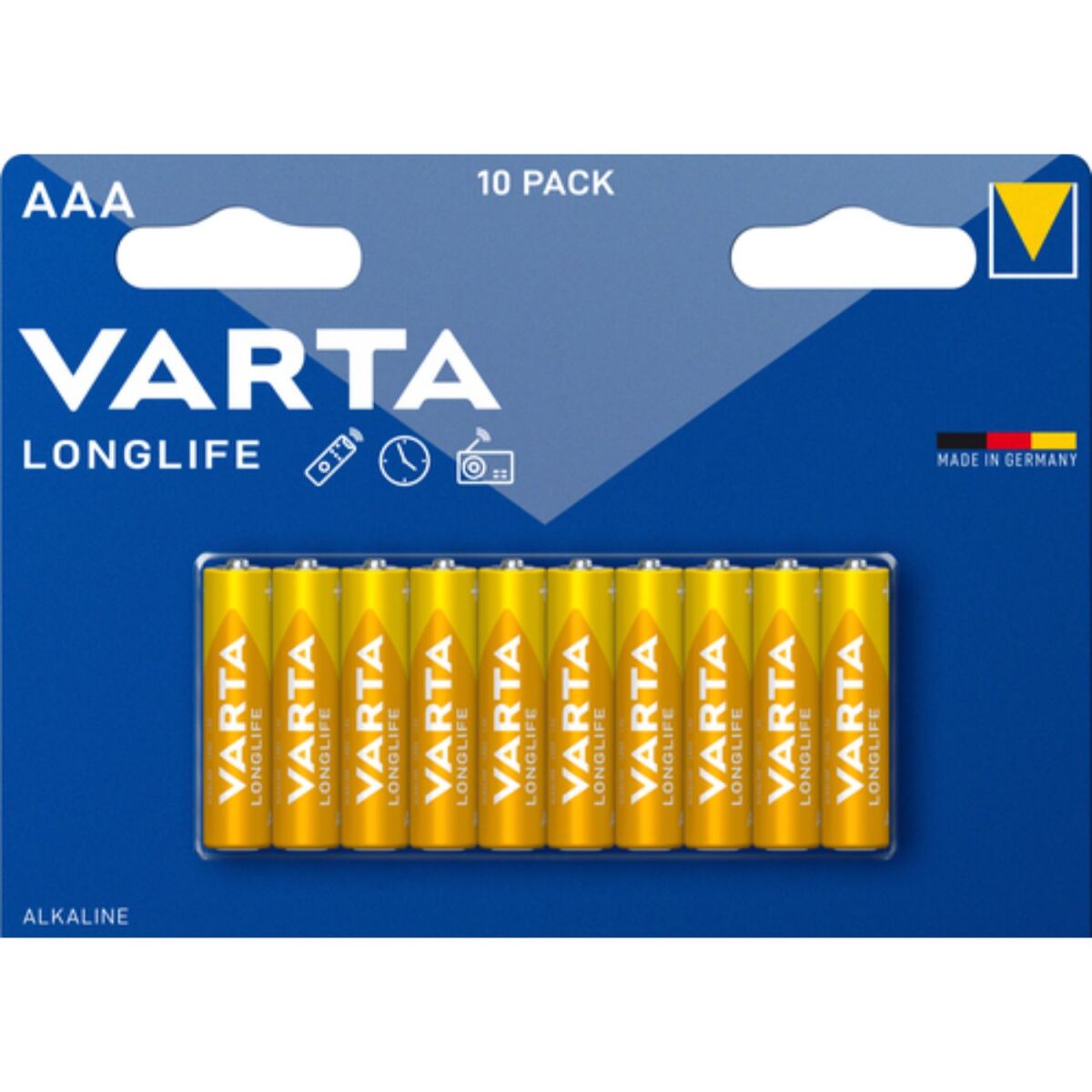 Longlife Batteries AAA Bulk Pack 200Pcs