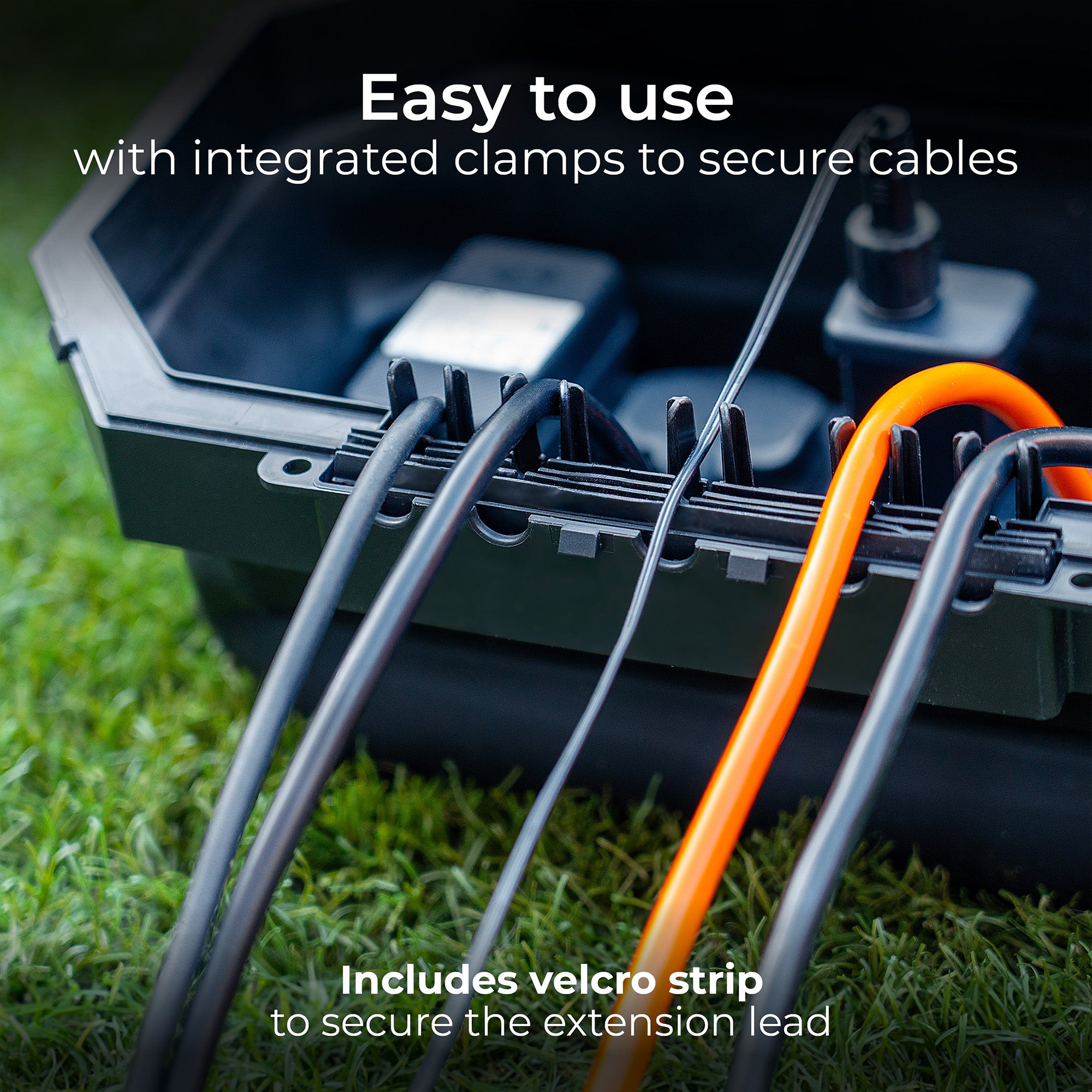 Weatherproof Collapsible Outdoor Electrical Protection Box – IP54 Rated