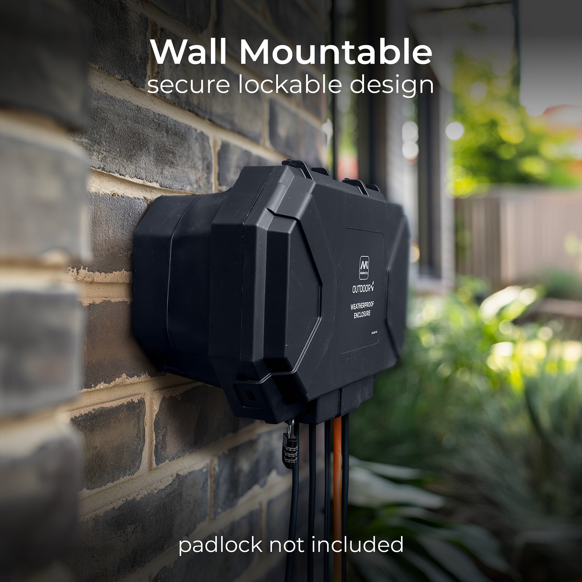 Weatherproof Collapsible Outdoor Electrical Protection Box – IP54 Rated