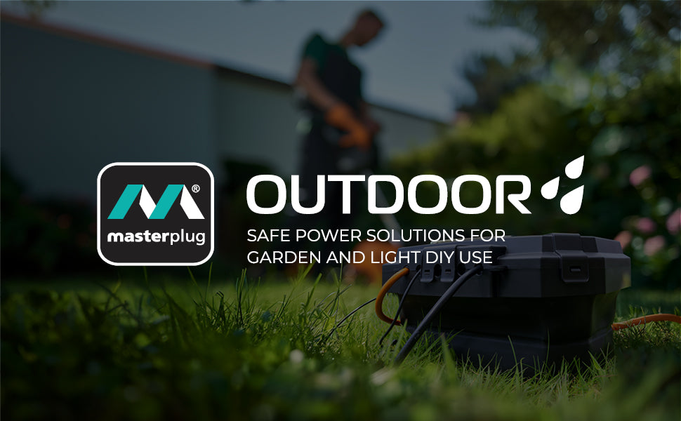 Weatherproof Collapsible Outdoor Electrical Protection Box – IP54 Rated