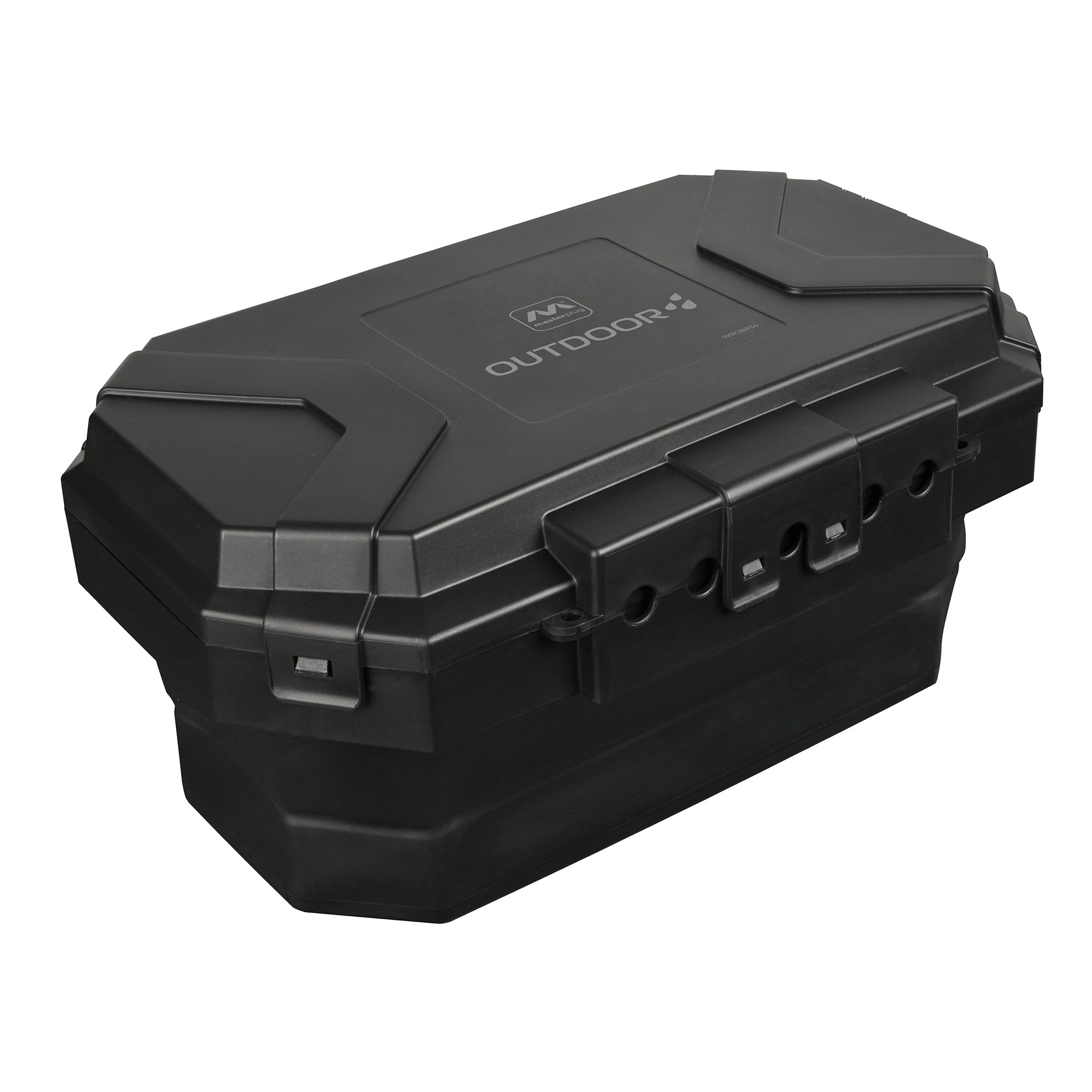 Weatherproof Collapsible Outdoor Electrical Protection Box – IP54 Rated