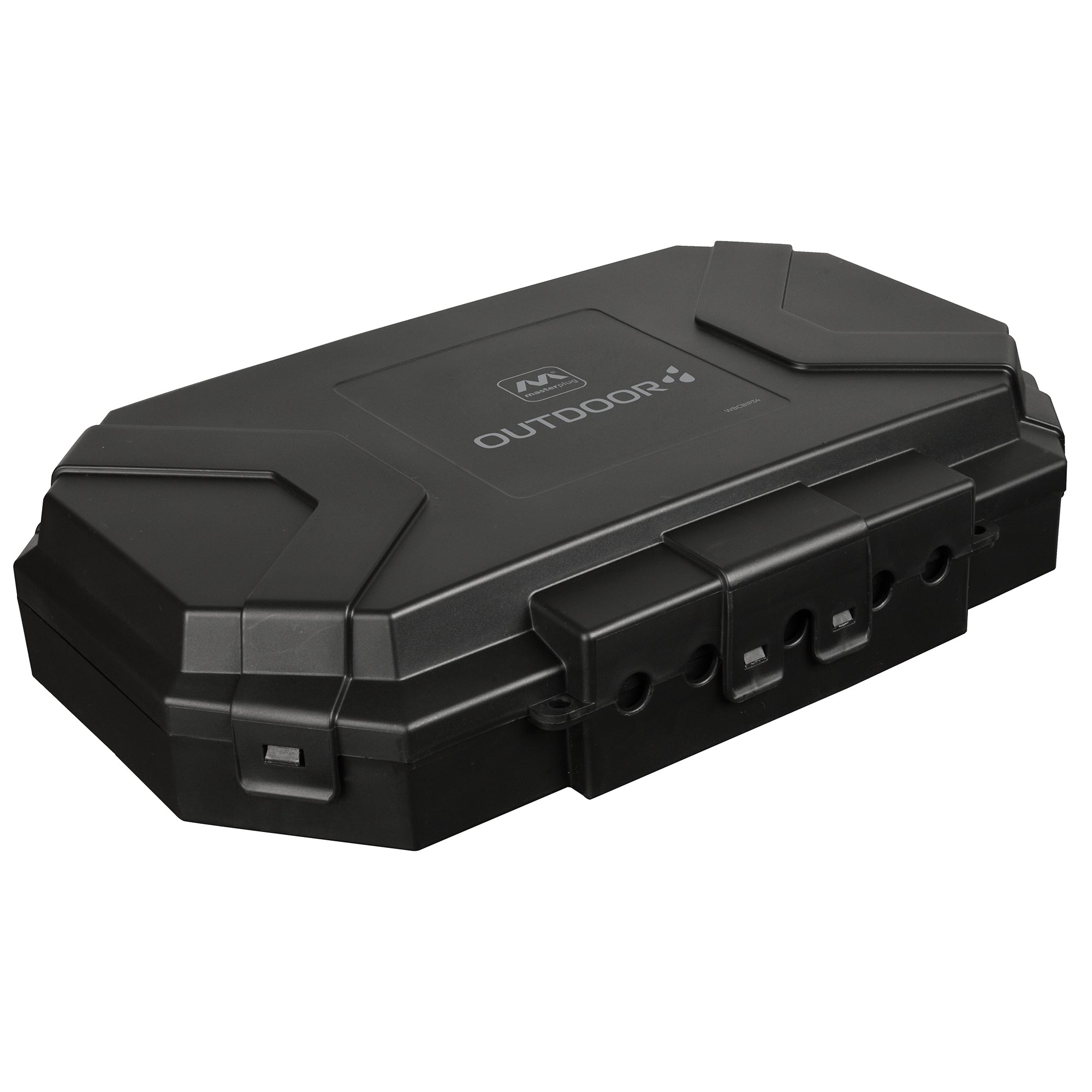 Weatherproof Collapsible Outdoor Electrical Protection Box – IP54 Rated