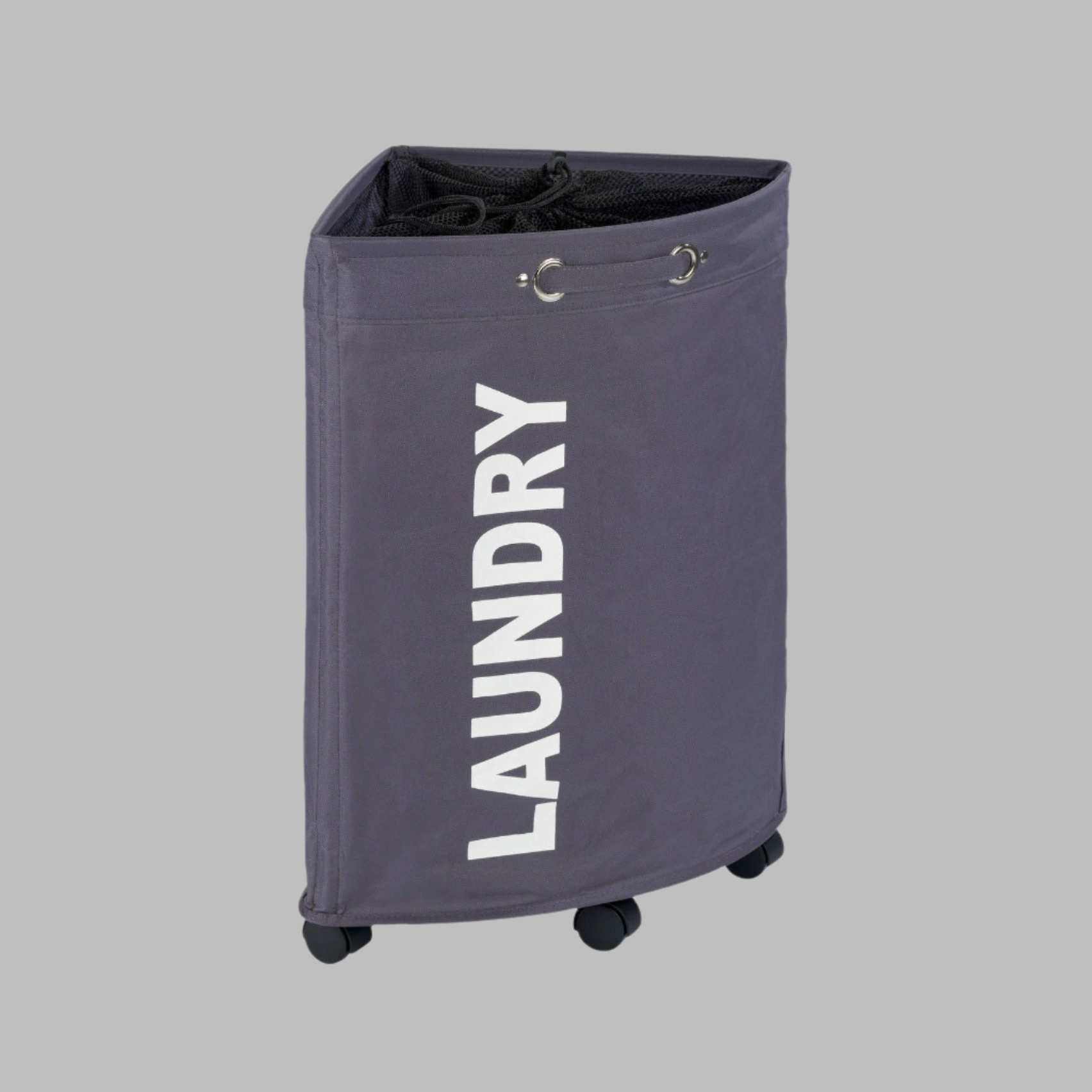  WENKO TRESCO LAUNDRY BASKET 50L 1