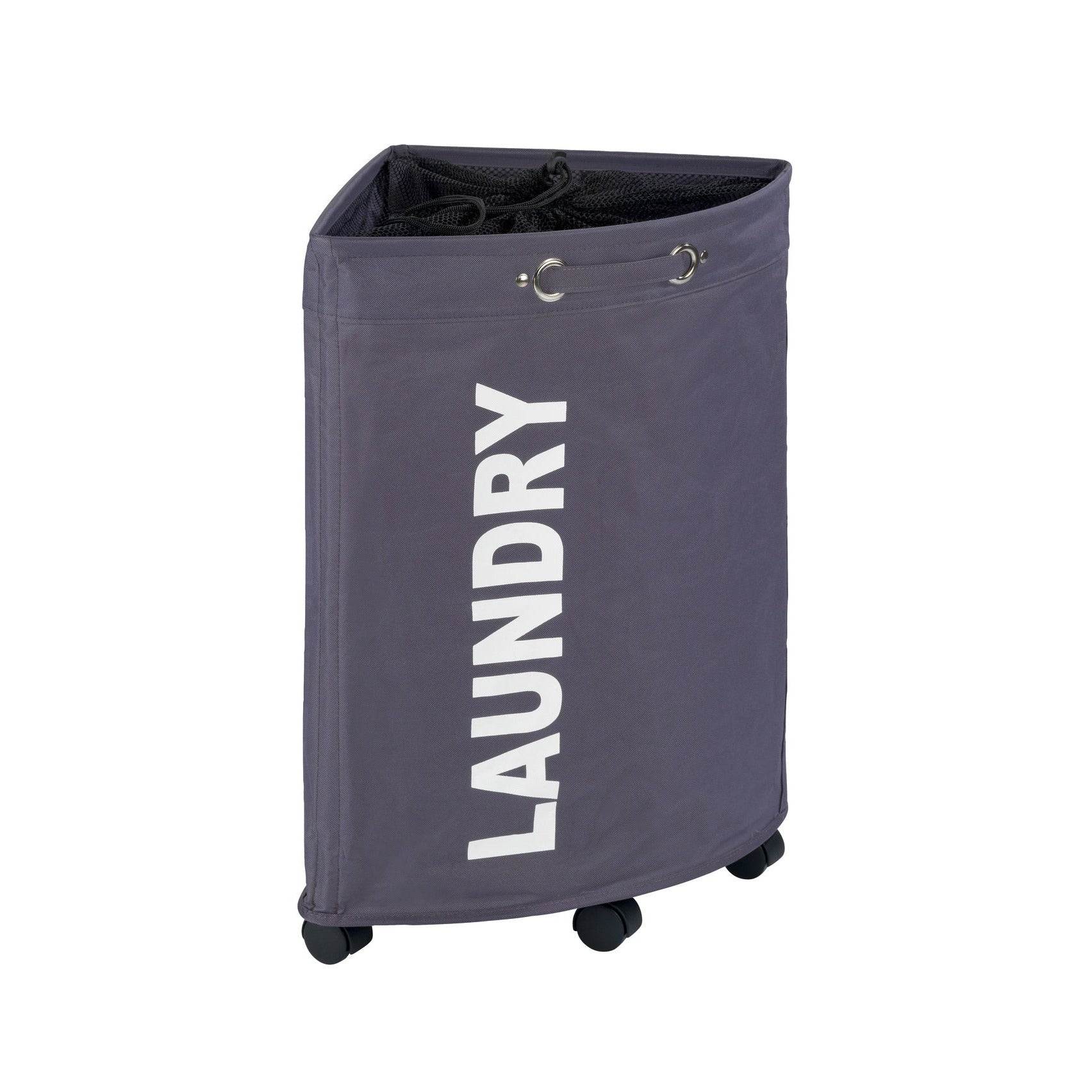  WENKO TRESCO LAUNDRY BASKET 50L 5